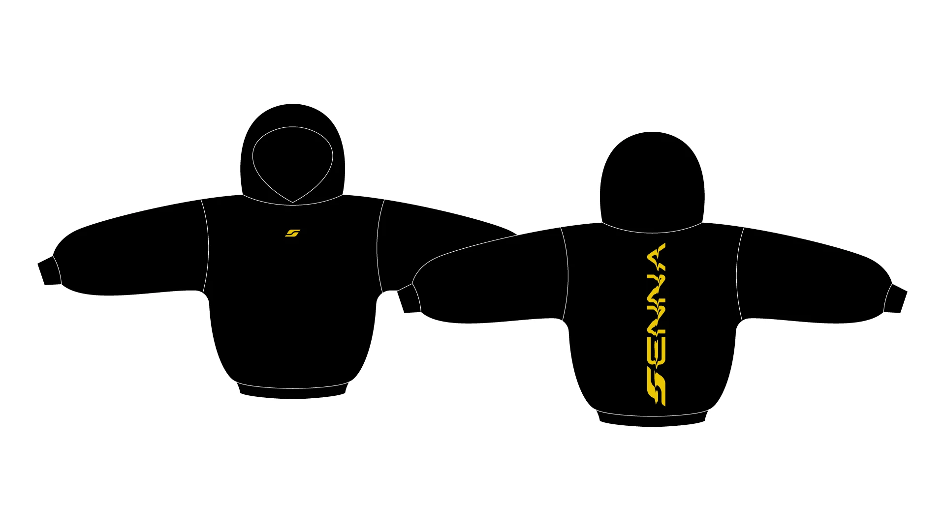 картинг SENNA — Изображение №23 — Брендинг на Dprofile