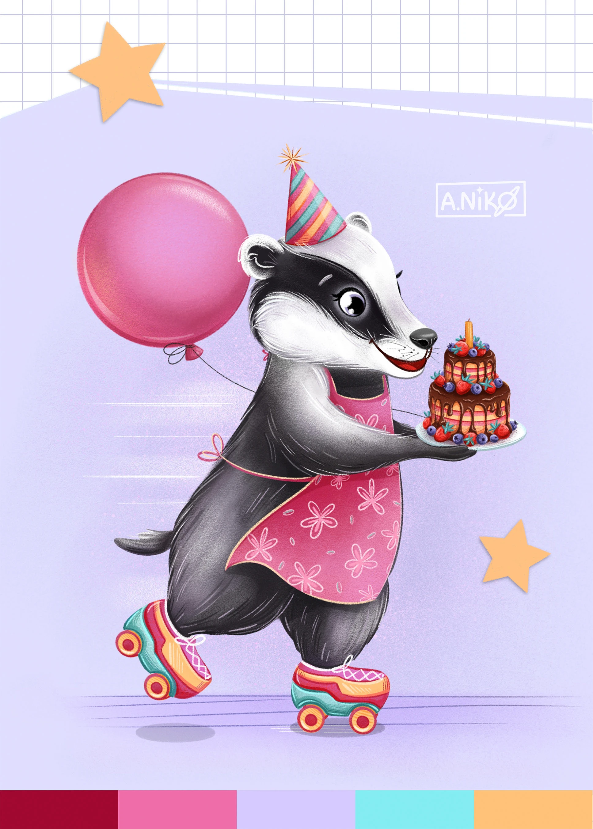 Разработка персонажей — Изображение №6 — Иллюстрация на Dprofile