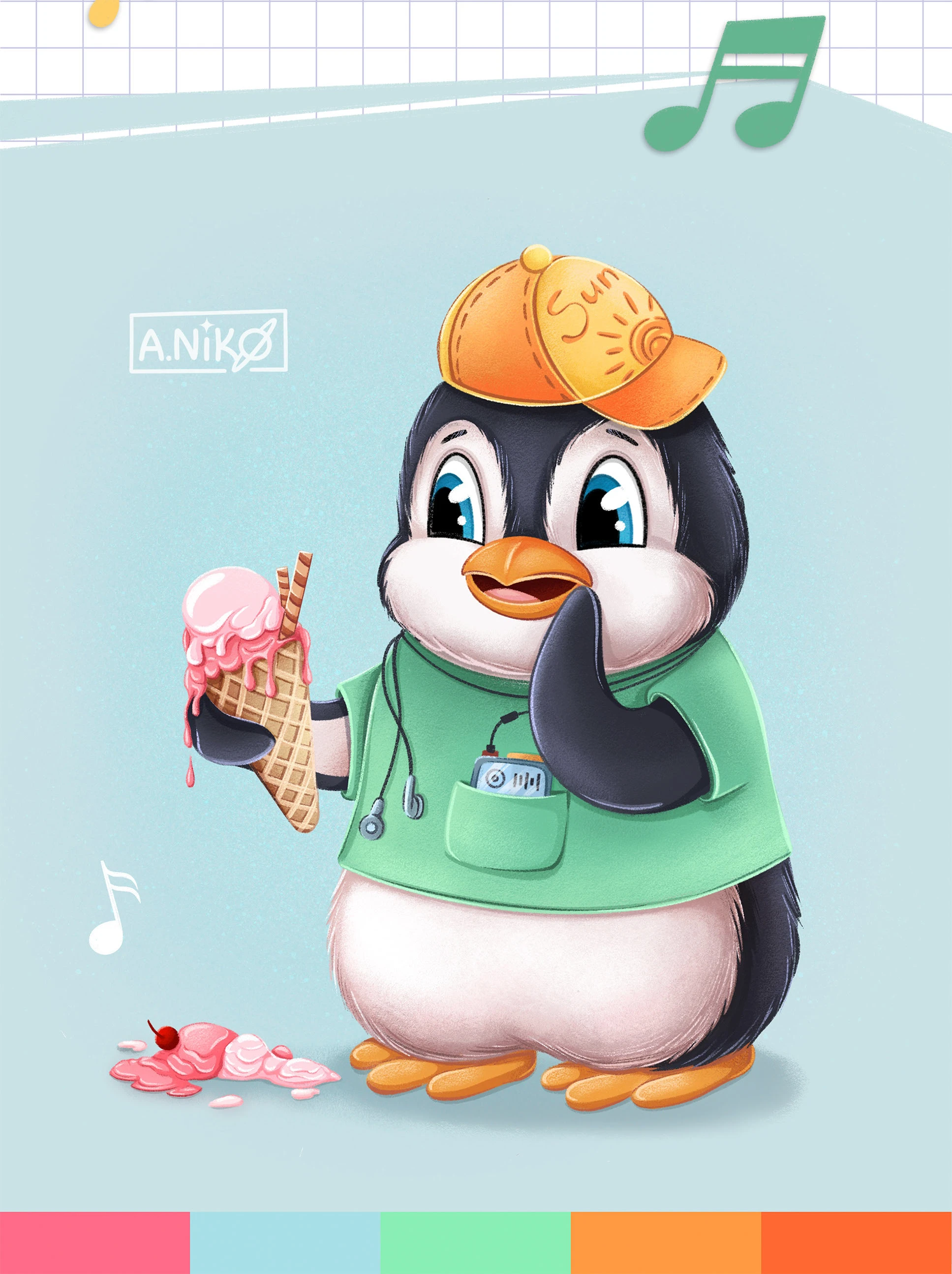 Разработка персонажей — Изображение №8 — Иллюстрация на Dprofile