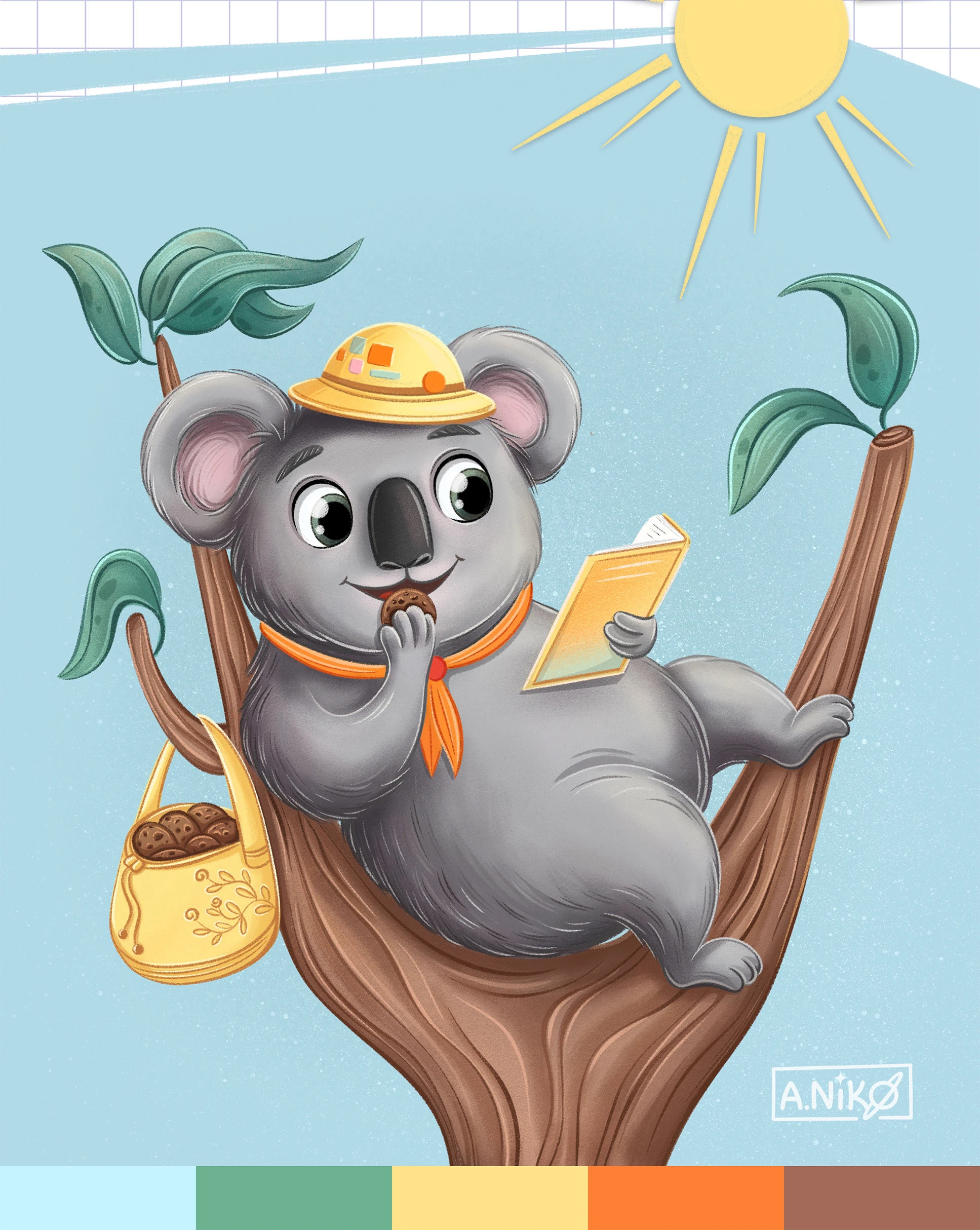 Разработка персонажей — Изображение №5 — Иллюстрация на Dprofile