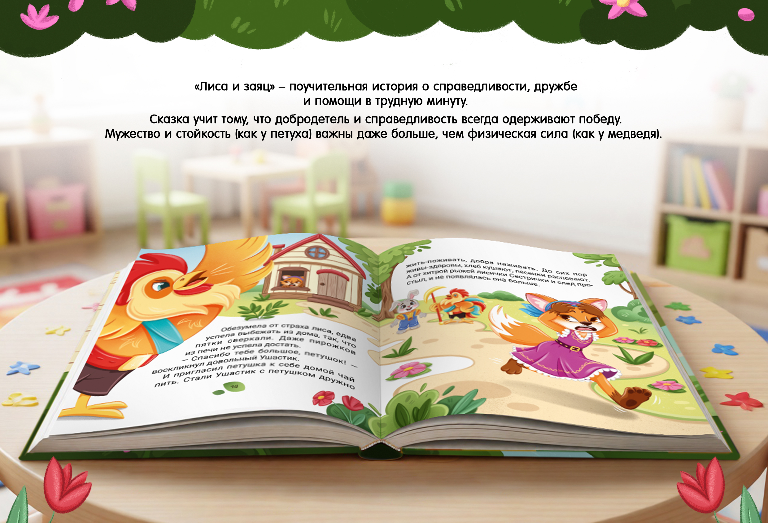 Книжные иллюстрации для детей — Изображение №2 — Брендинг на Dprofile