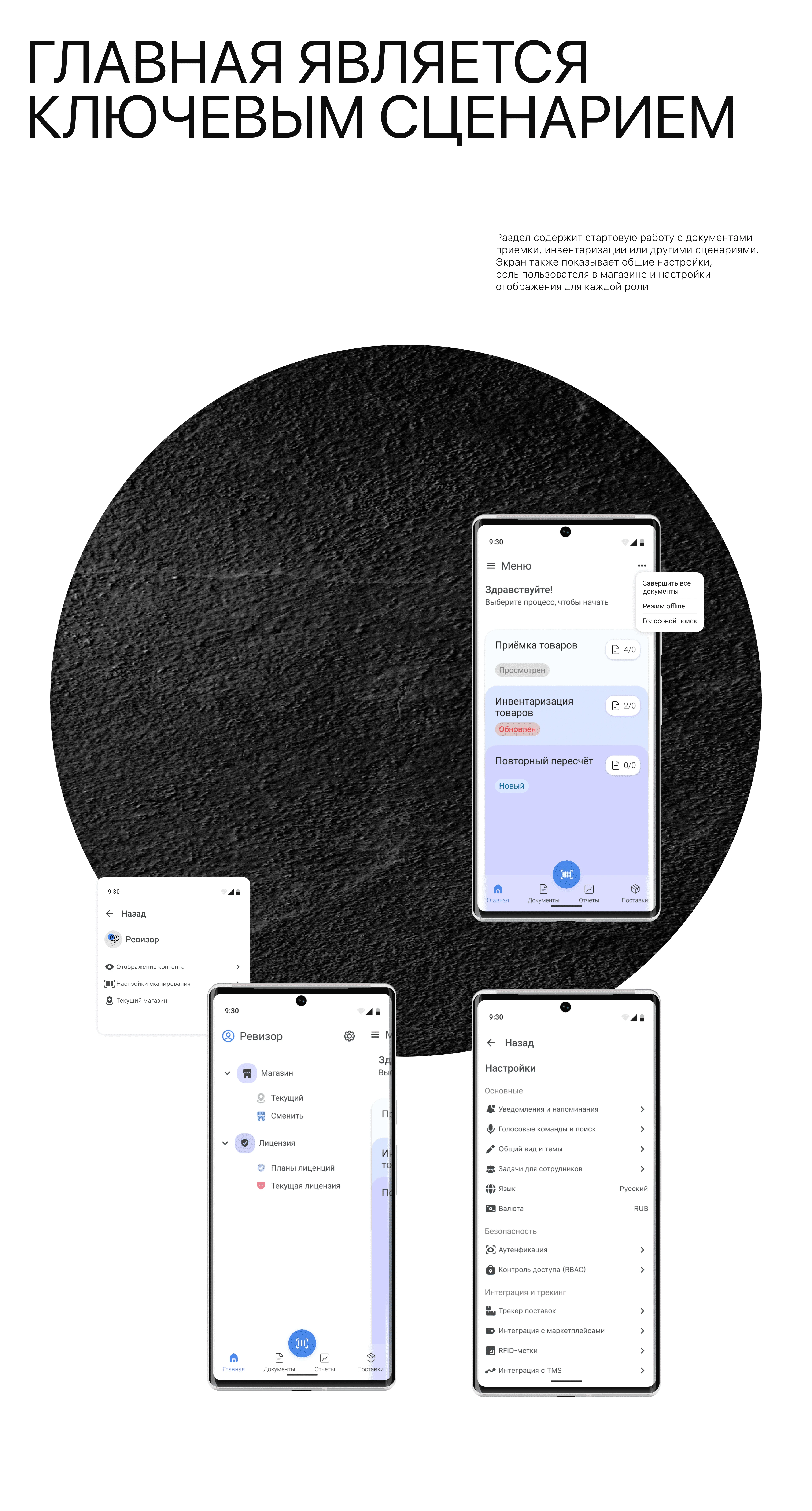StoreTrack. Business app retail — Изображение №9 — Интерфейсы на Dprofile
