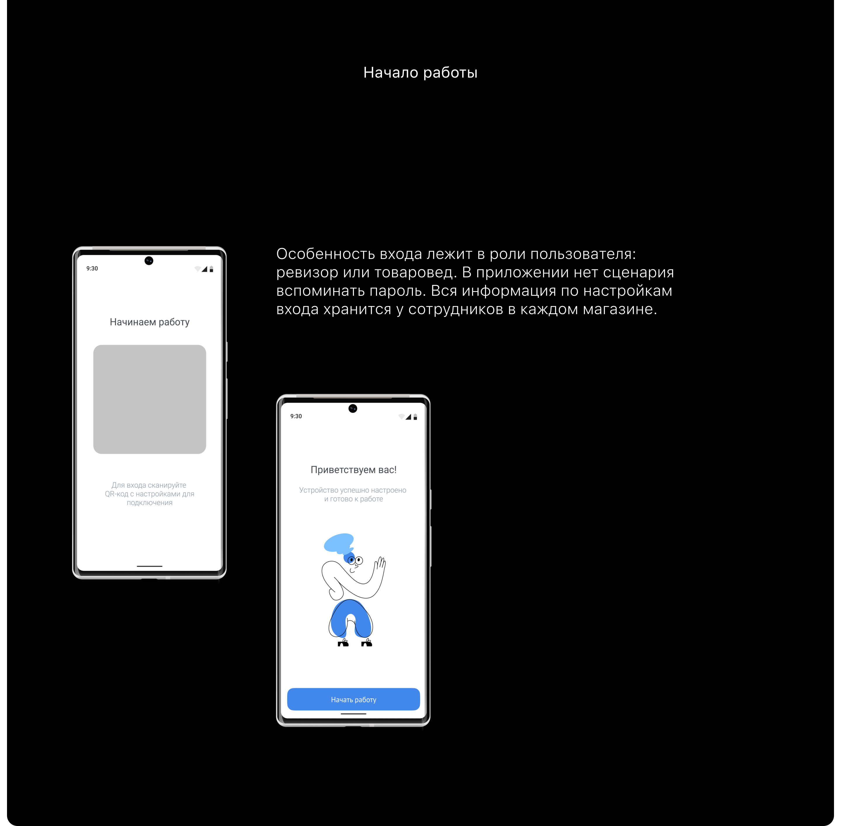 StoreTrack. B2B app — Изображение №3 — Интерфейсы на Dprofile