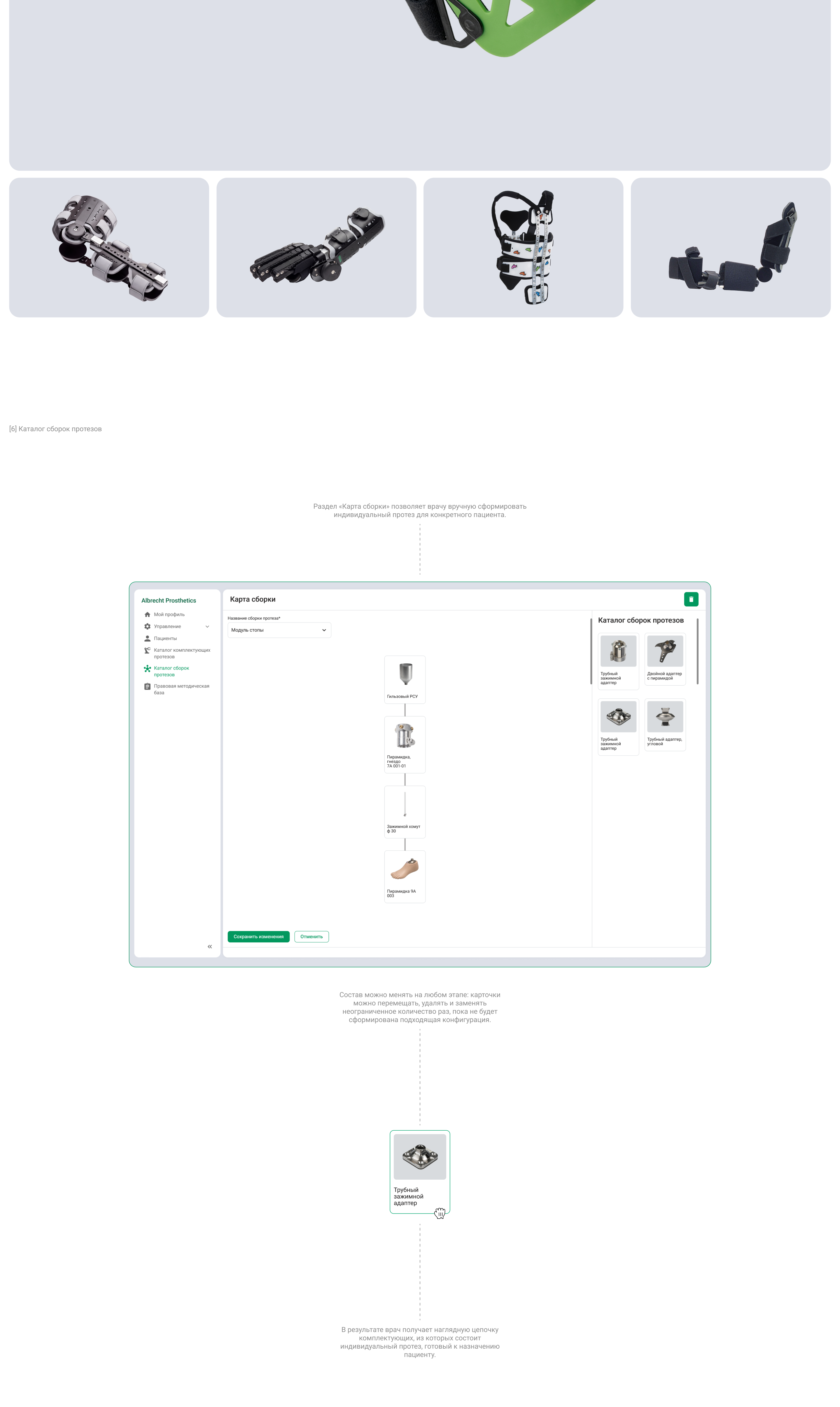 Albrecht Prosthetics — Изображение №17 — Интерфейсы на Dprofile