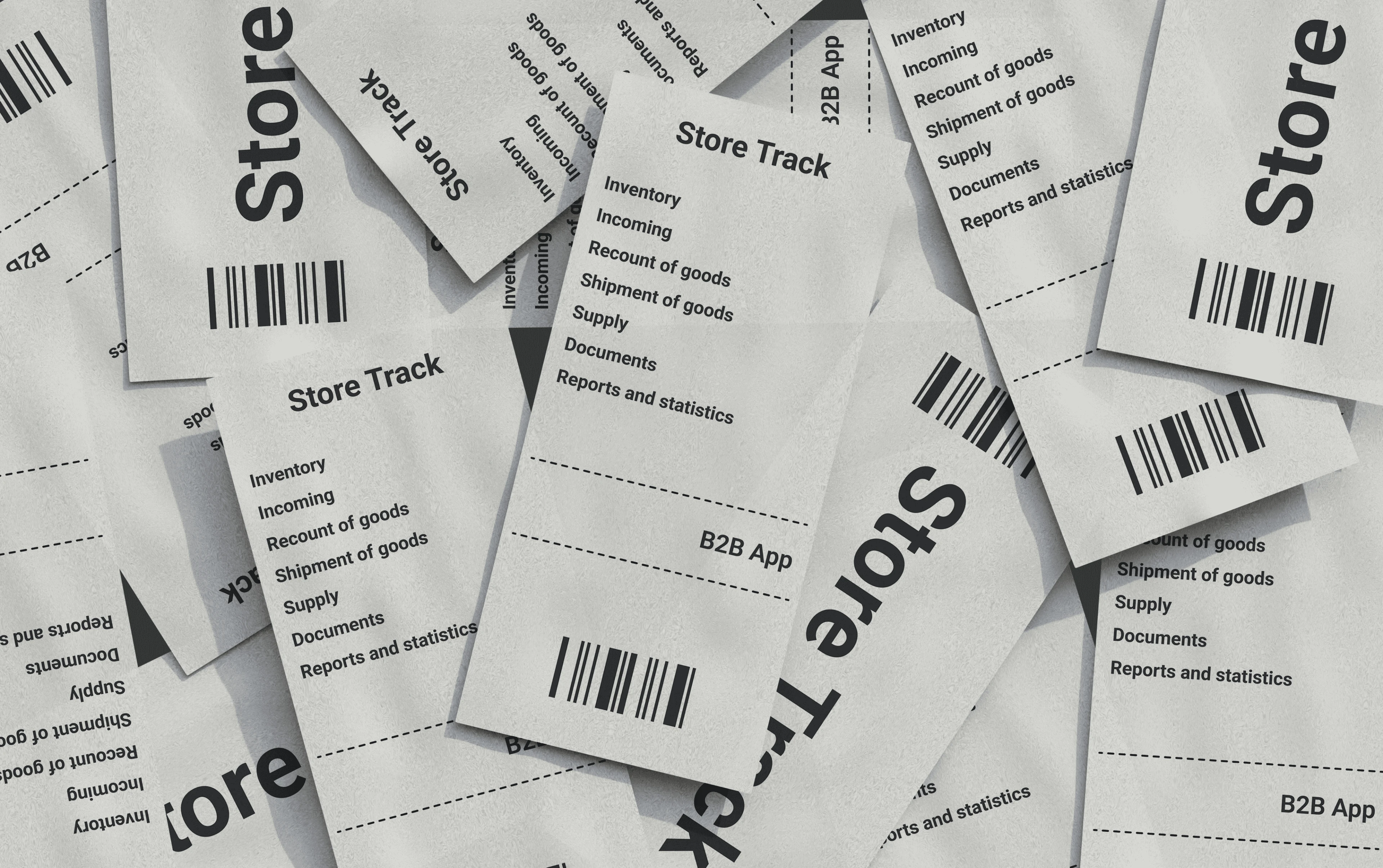 StoreTrack. Business app retail — Изображение №8 — Интерфейсы на Dprofile