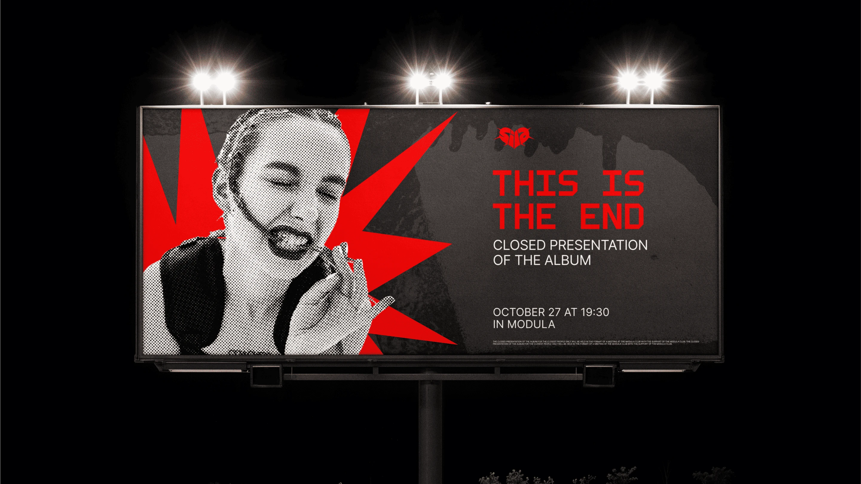 SILA. Вебсайт для музыканта — Изображение №4 — Интерфейсы, Брендинг на Dprofile