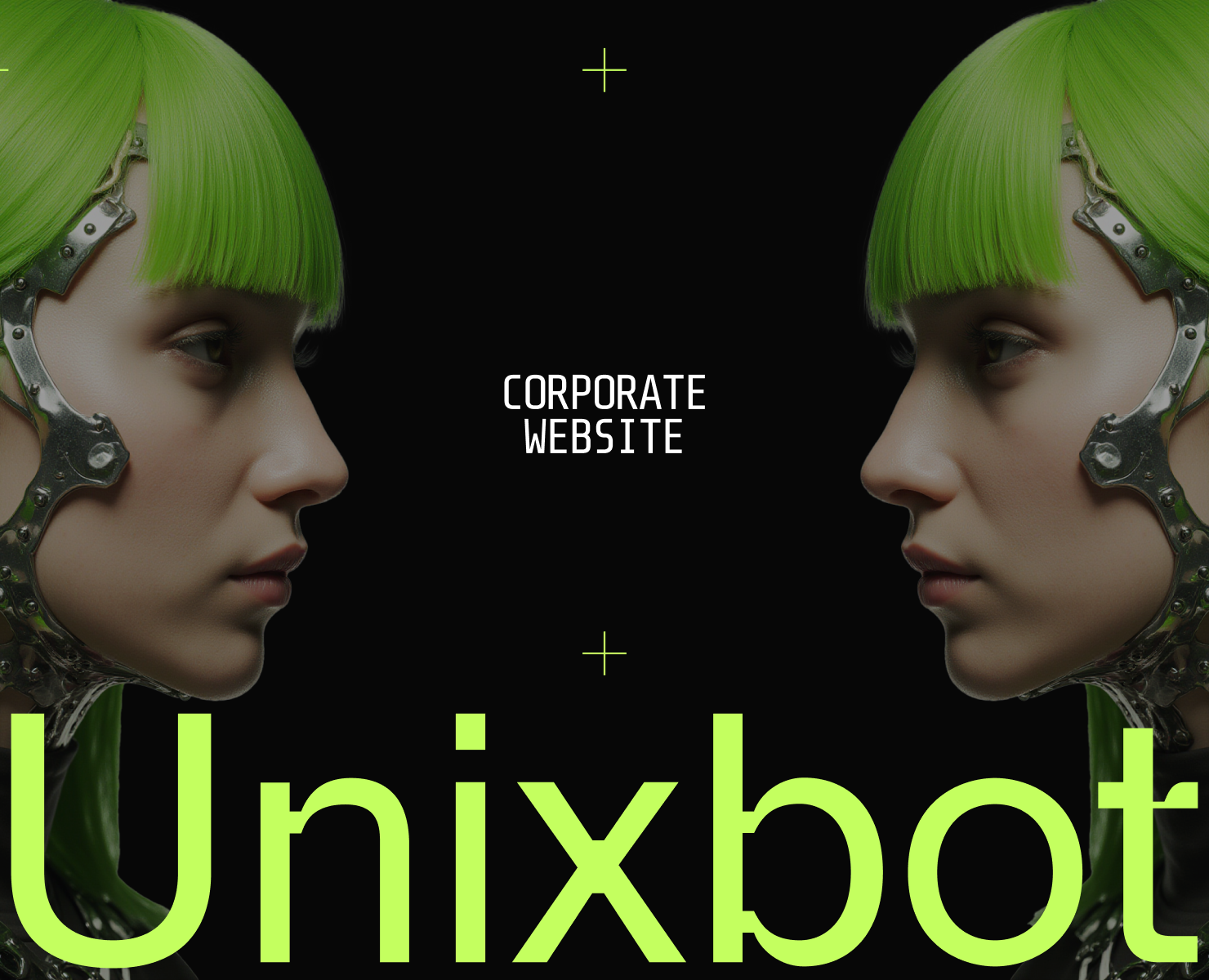 Unixbot. Корпоративный вебсайт на Dprofile