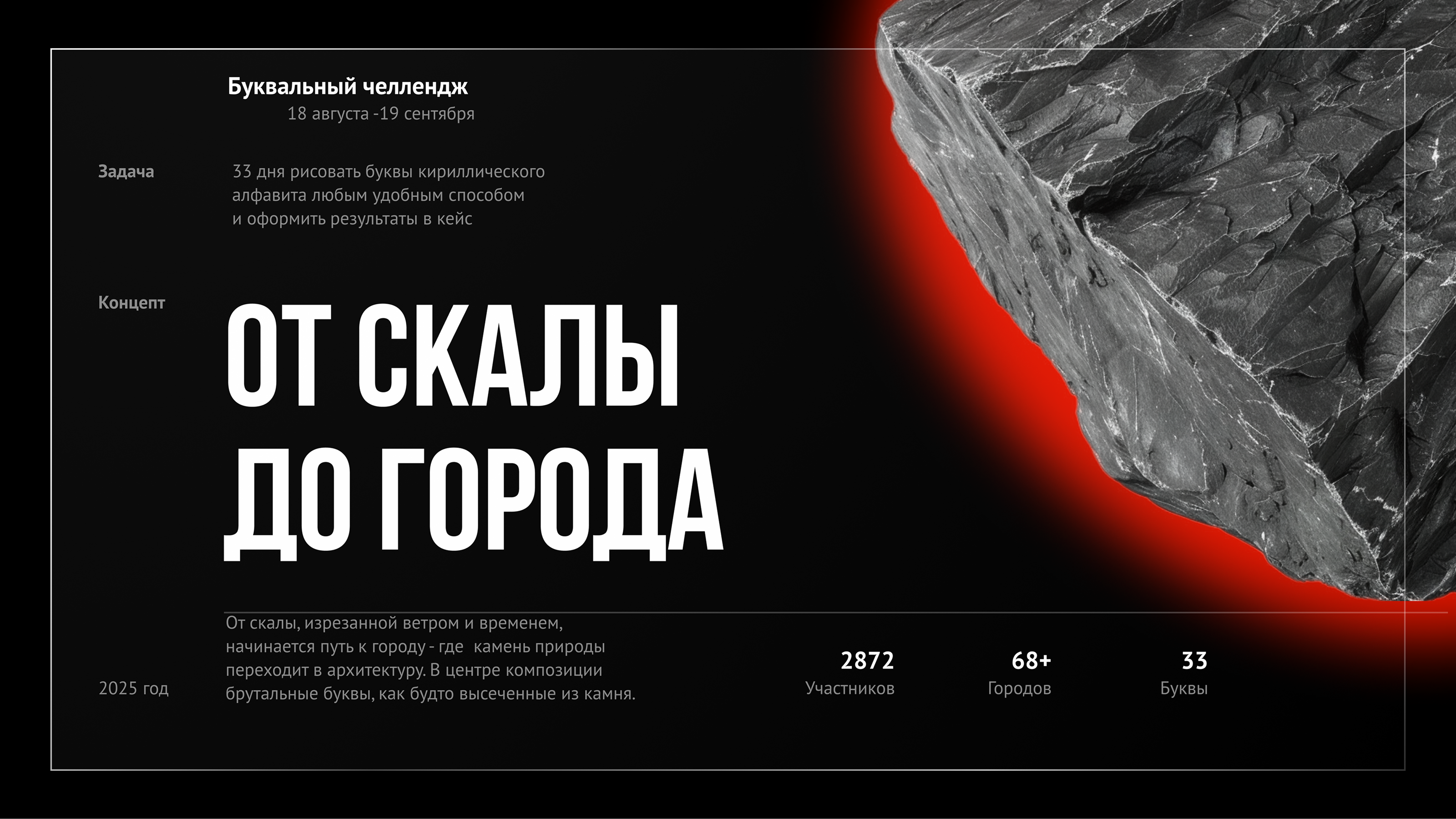 ГЛАГОЛЫ ГРАНИТА — Изображение №3 — Брендинг, Графика на Dprofile