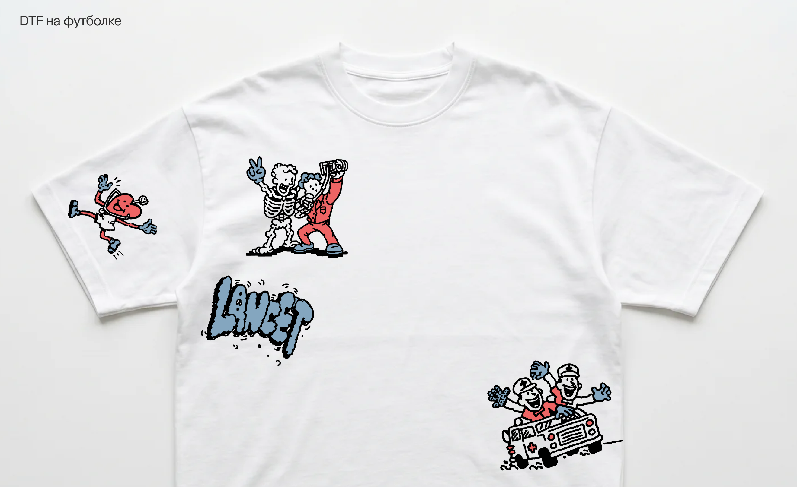 LancetUniform Ambassador box — Изображение №6 — Брендинг, Графика на Dprofile