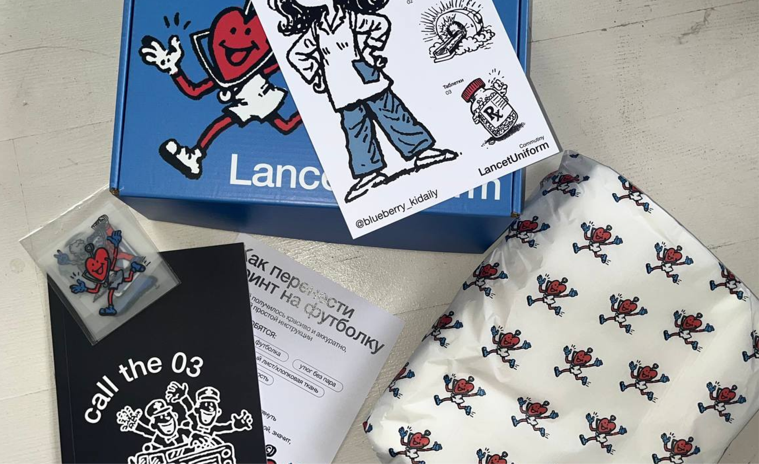 LancetUniform Ambassador box — Изображение №14 — Брендинг, Графика на Dprofile