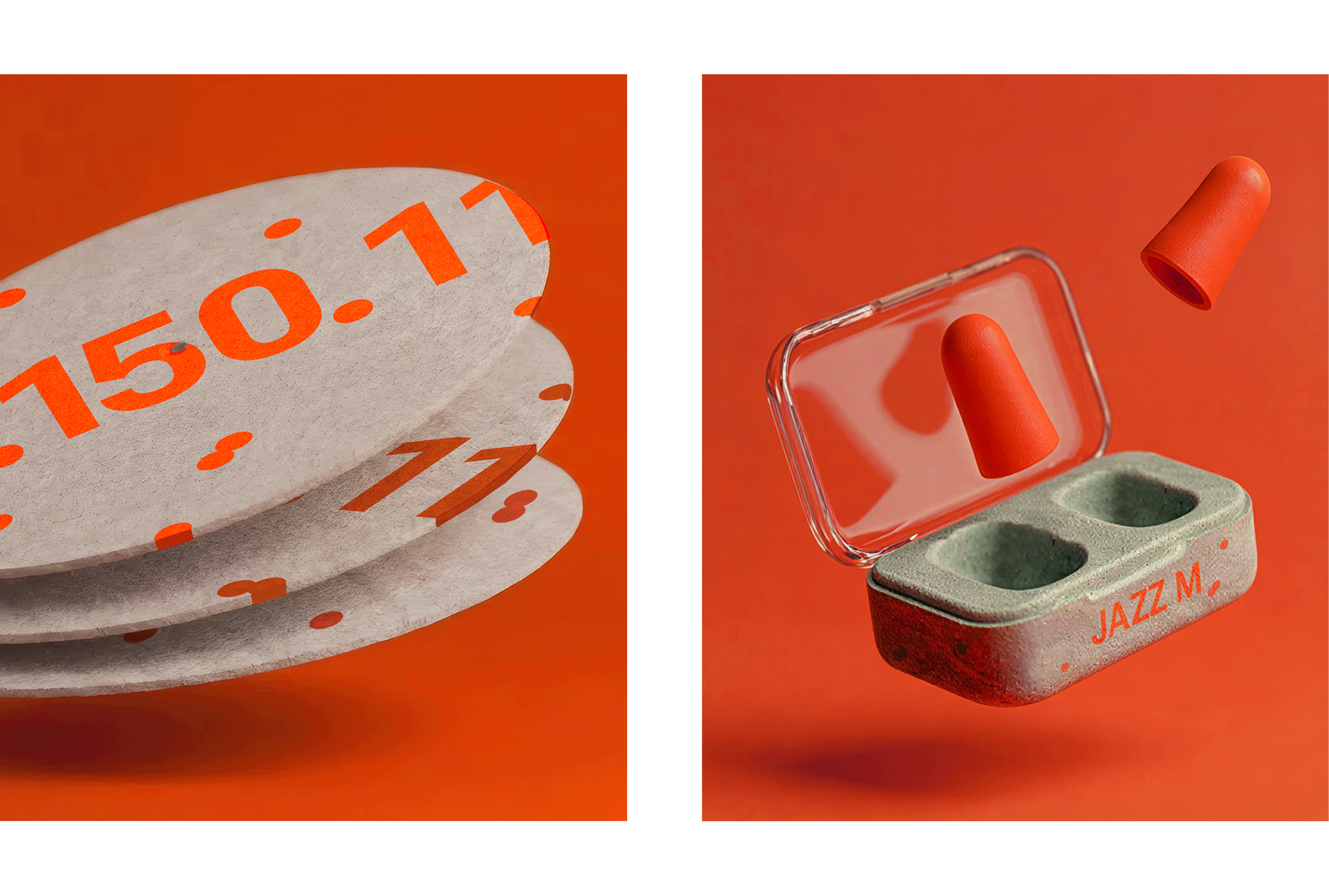 Айдентика для джазового фестиваля JAZZ M — Изображение №13 — Брендинг, Маркетинг на Dprofile