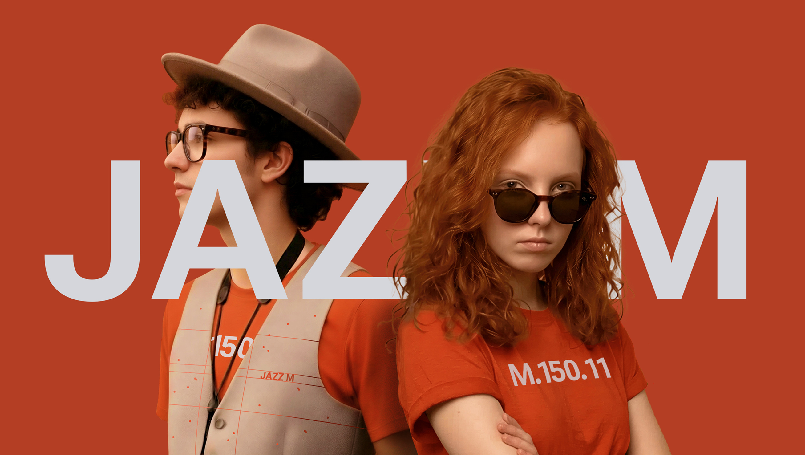 Айдентика для джазового фестиваля JAZZ M — Изображение №9 — Брендинг, Маркетинг на Dprofile