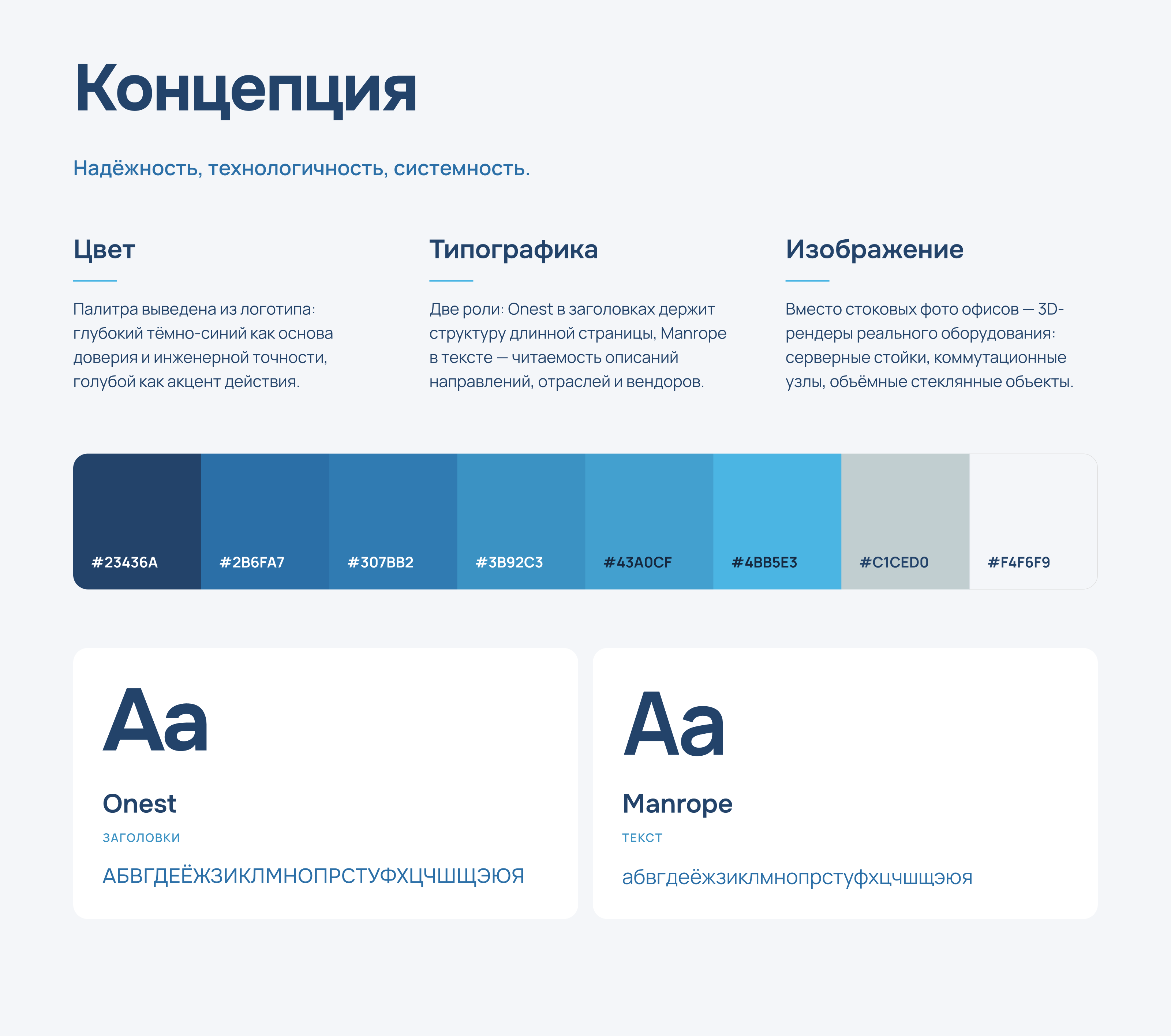 Дизайн и разработка сайта системного интегратора — Изображение №3 — Интерфейсы на Dprofile
