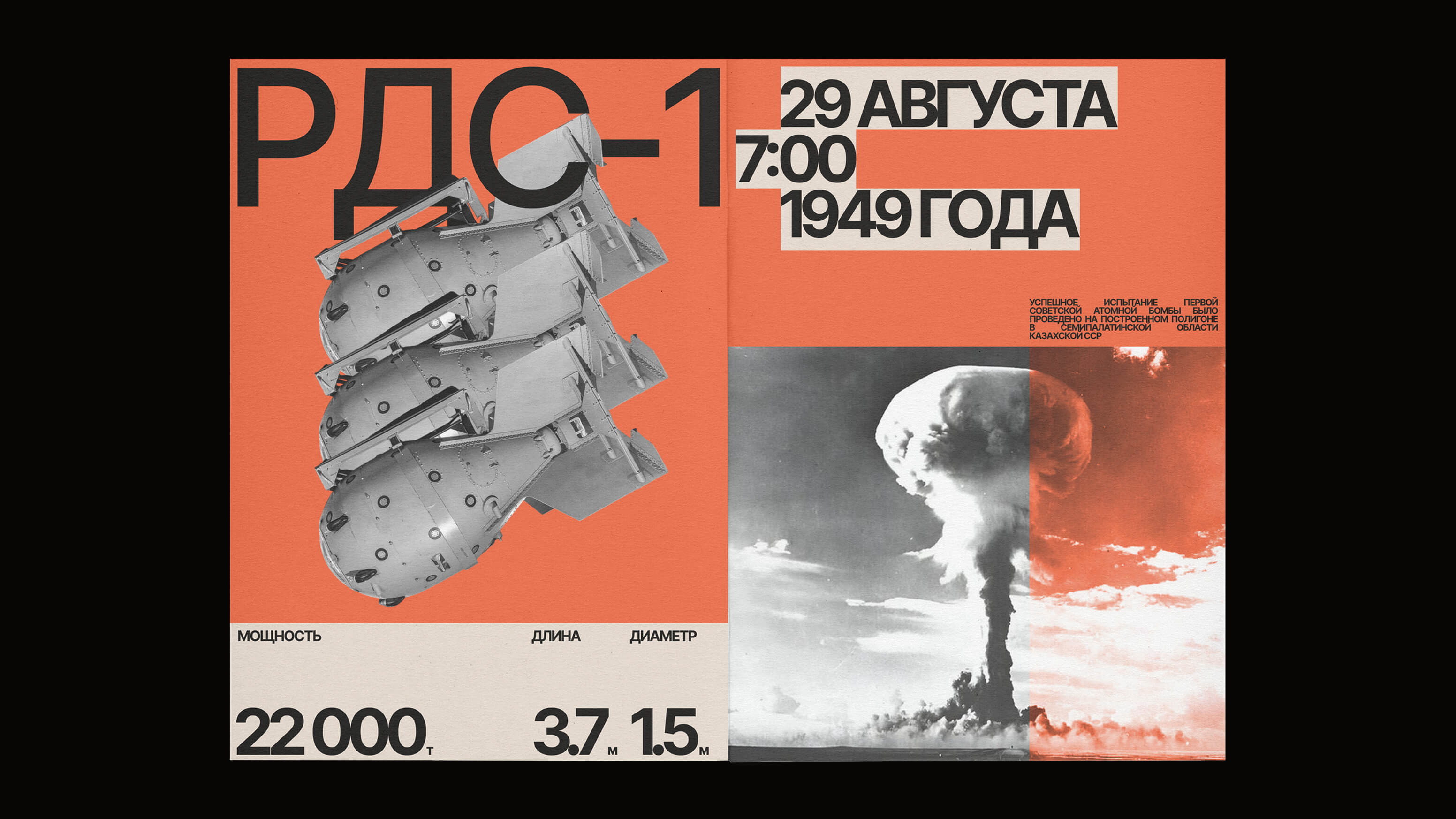 Зин «123 года со дня рождения Игоря Курчатова» — Изображение №3 — Графика на Dprofile