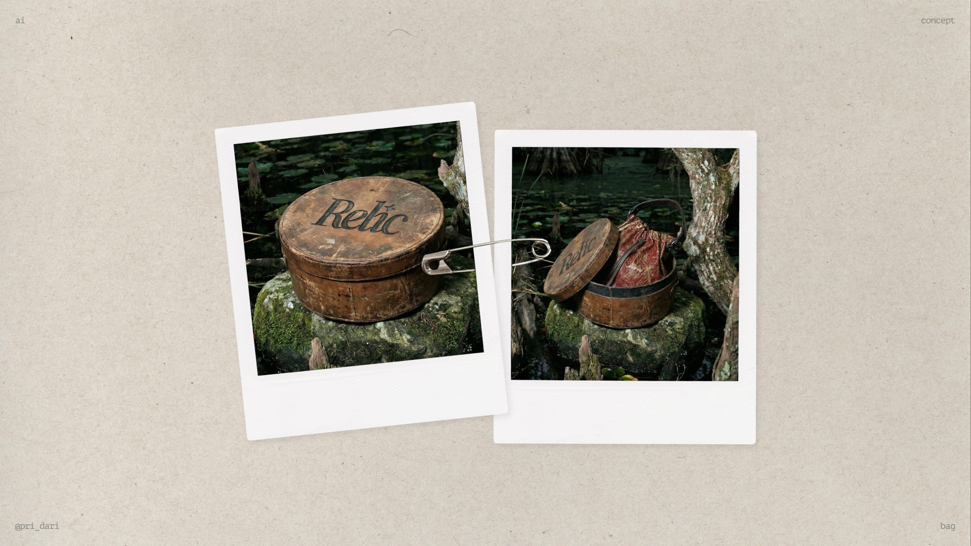 Relic — бренд винтажных сумок — Изображение №11 — Интерфейсы, Нейро на Dprofile
