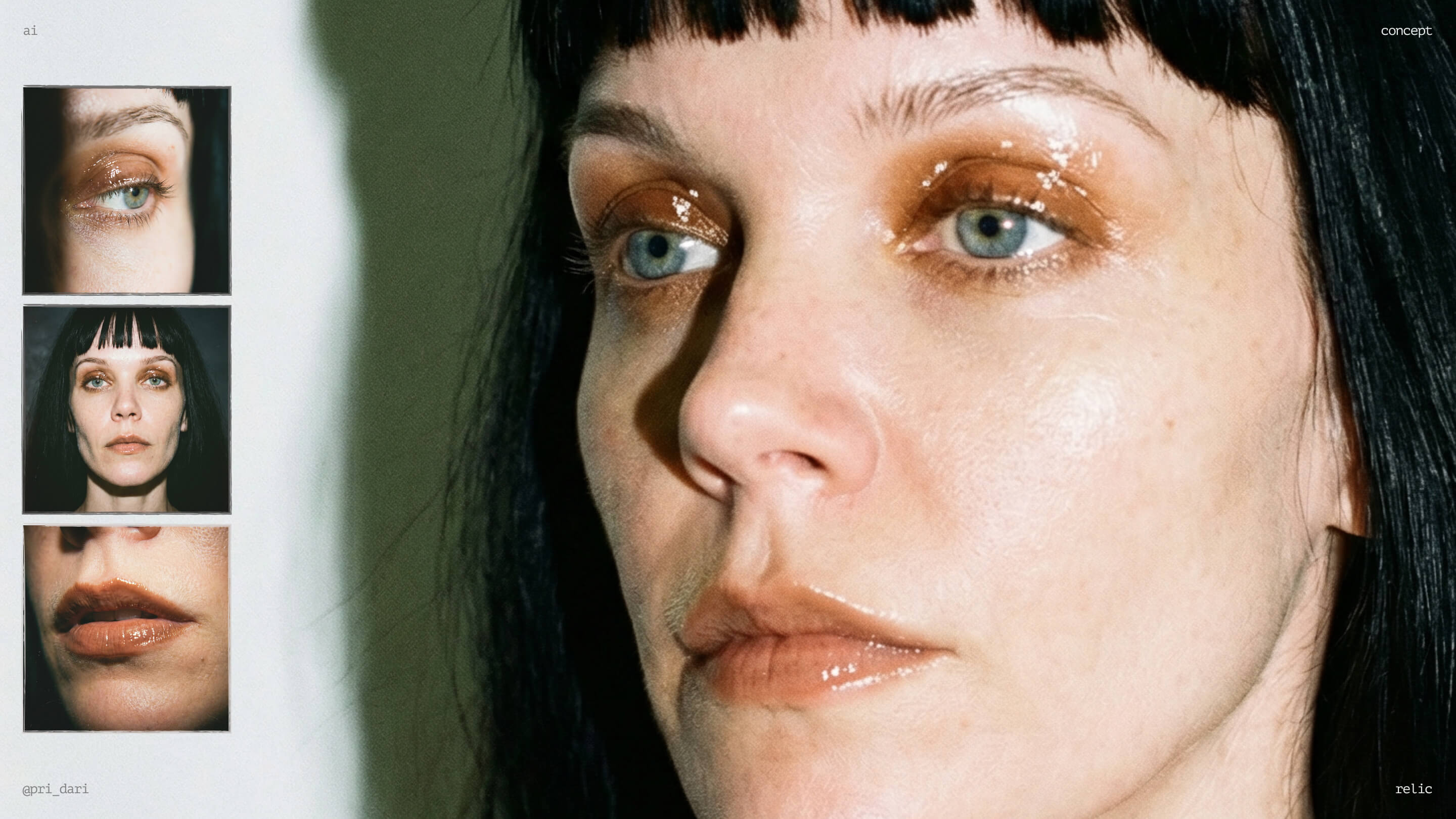 Relic — бренд винтажных сумок — Изображение №2 — Брендинг, Графика на Dprofile