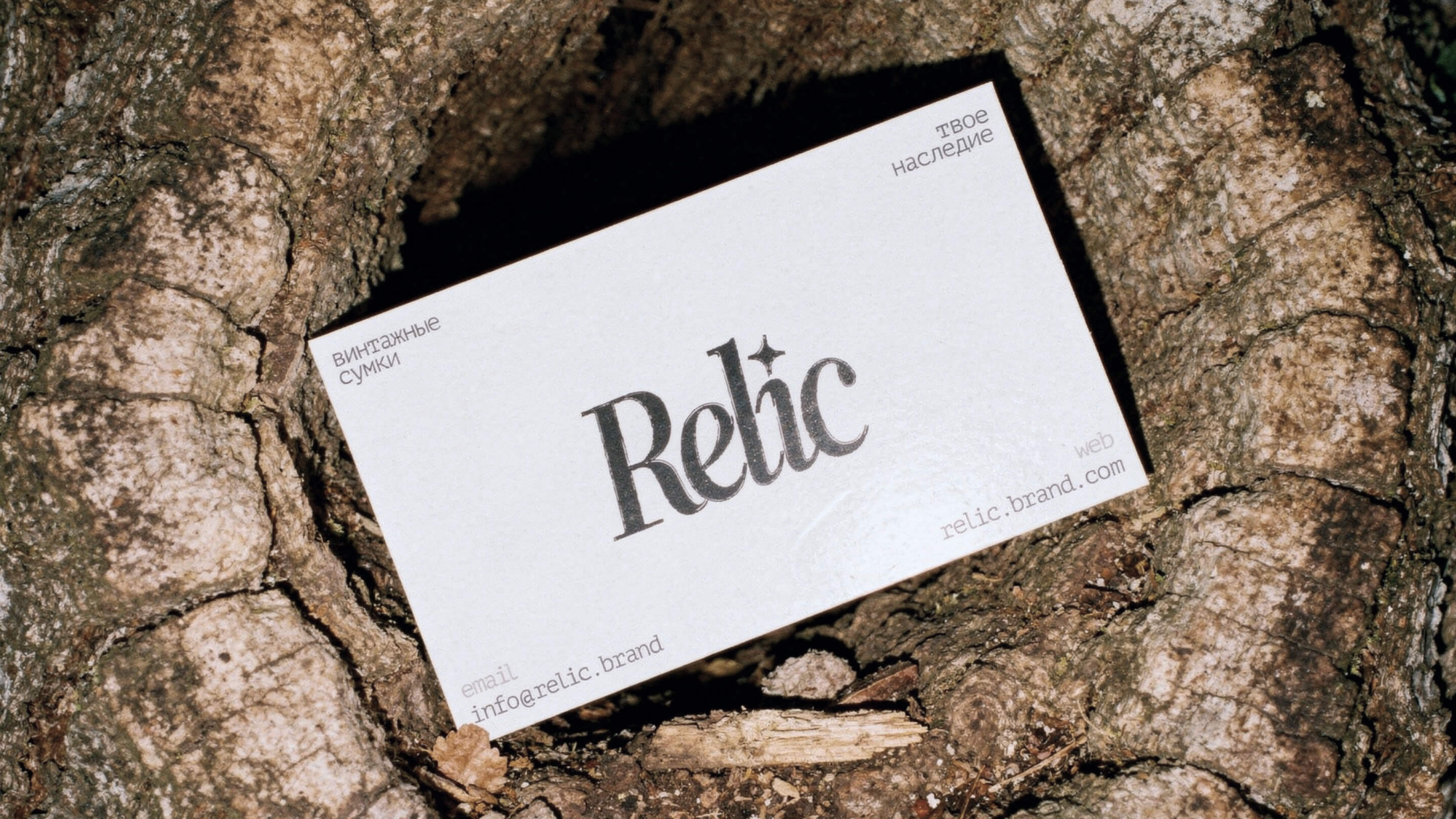 Relic — бренд винтажных сумок — Изображение №9 — Брендинг, Графика на Dprofile