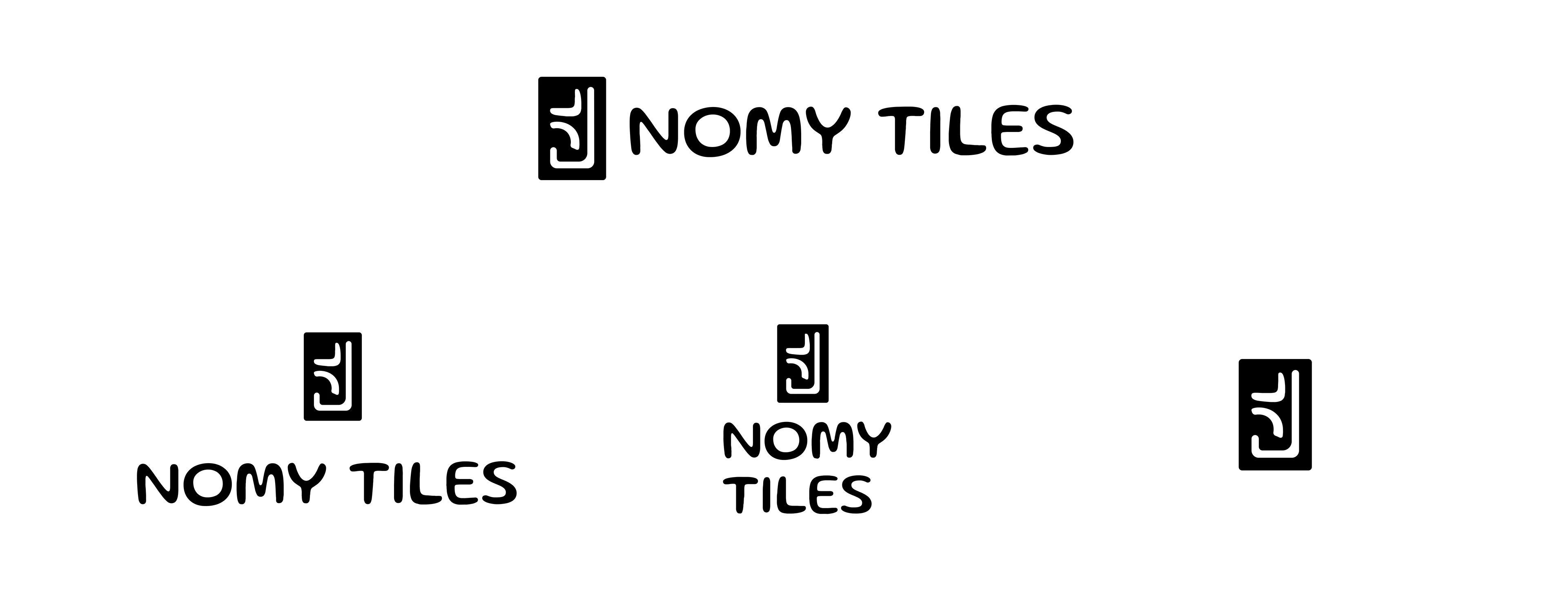 nomy tiles | logos — Изображение №3 — Брендинг, Анимация на Dprofile