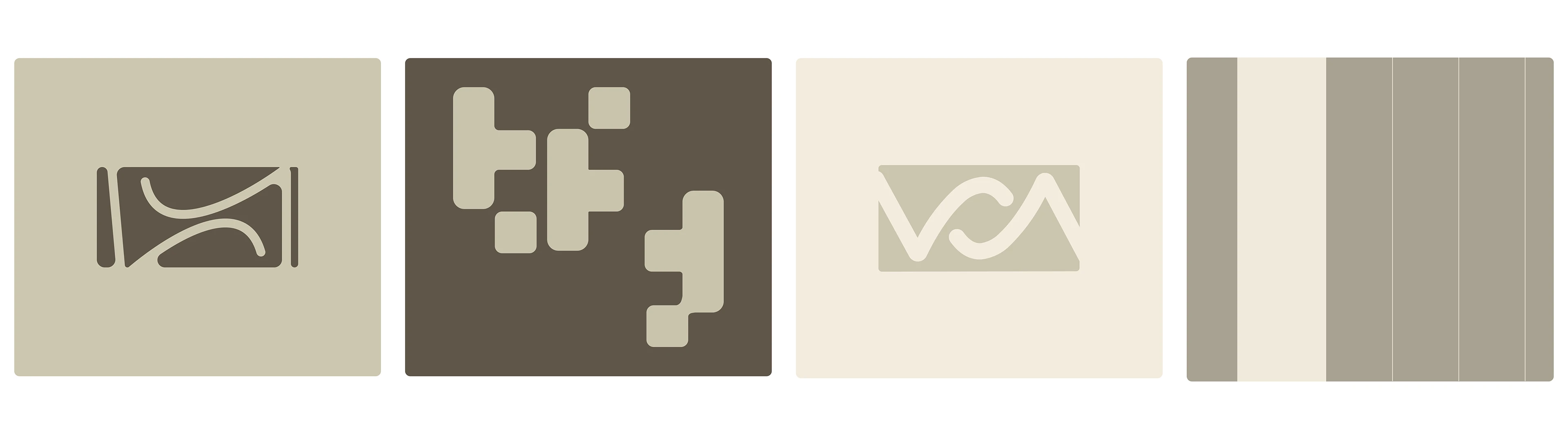 nomy tiles | logos — Изображение №15 — Брендинг, Анимация на Dprofile