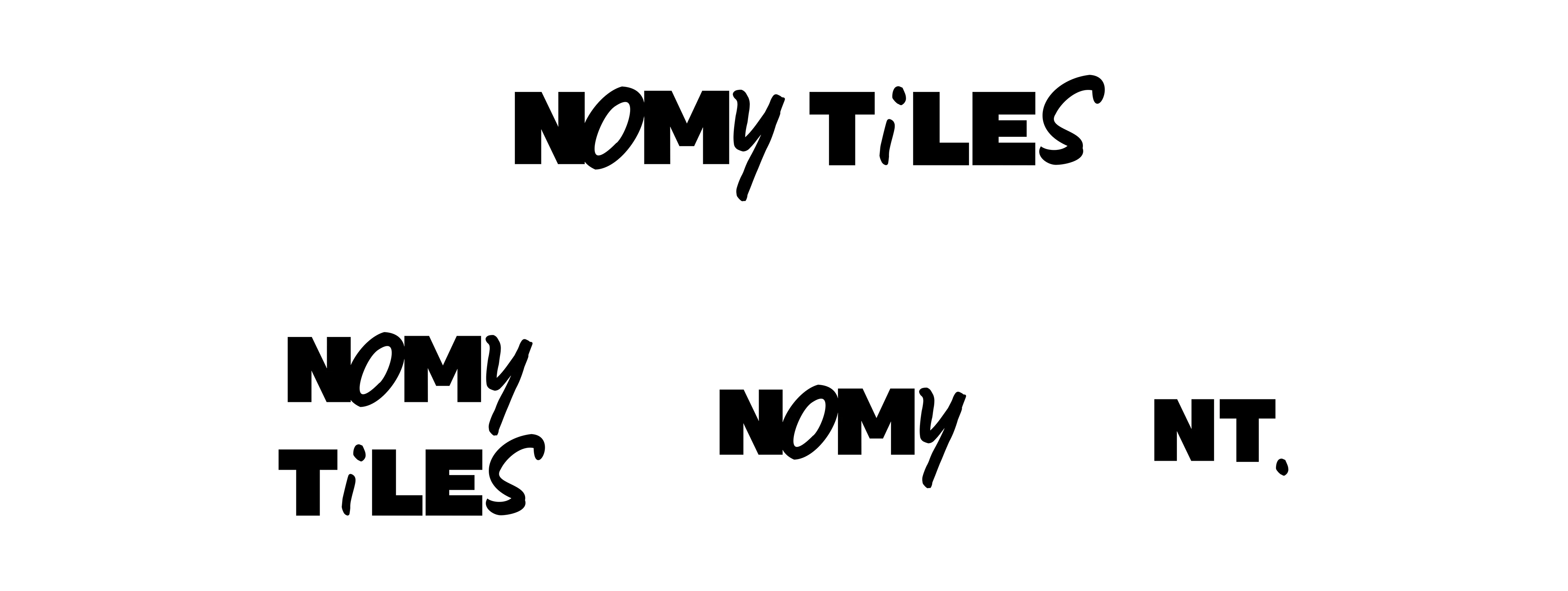 nomy tiles | logos — Изображение №8 — Брендинг, Анимация на Dprofile