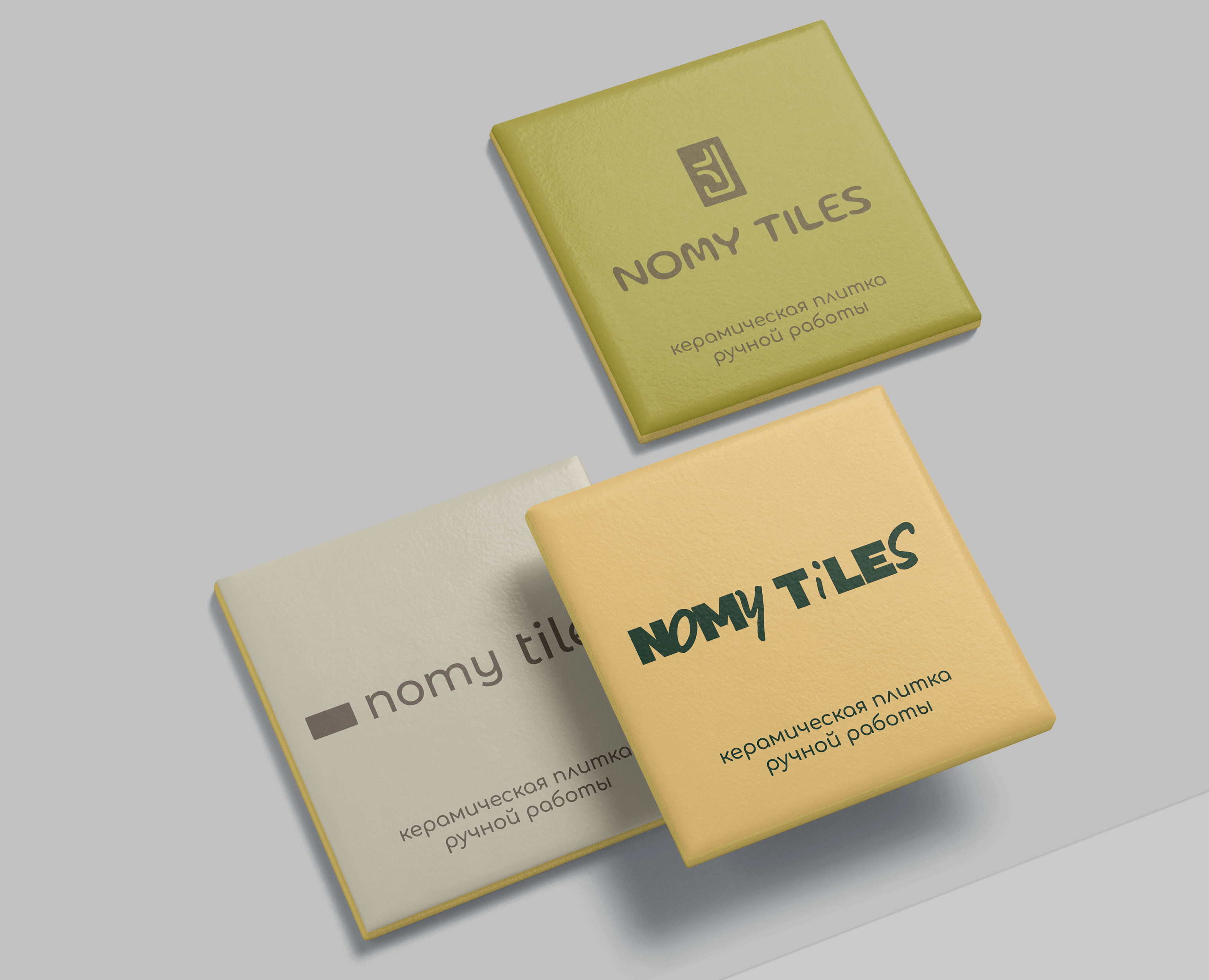 nomy tiles | logos — Брендинг, Анимация на Dprofile