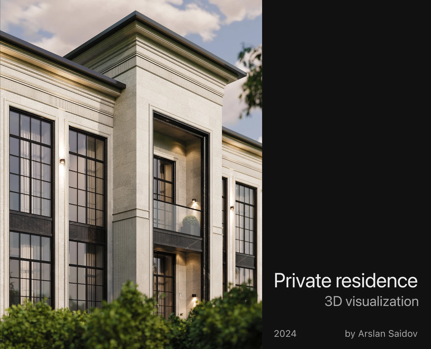 Private residence — Изображение №1 — 3D, Архитектура на Dprofile