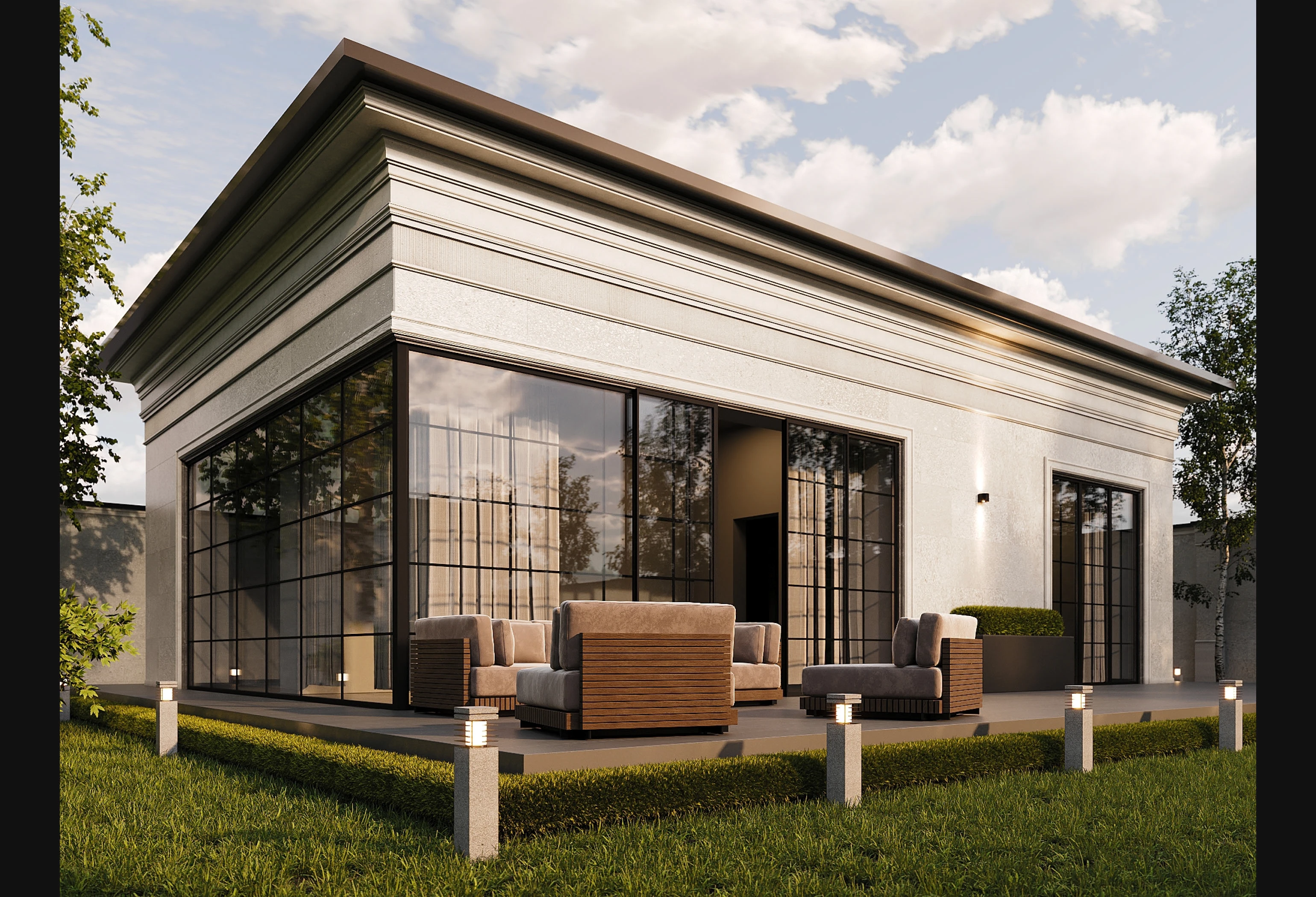 Private residence — Изображение №18 — 3D, Архитектура на Dprofile