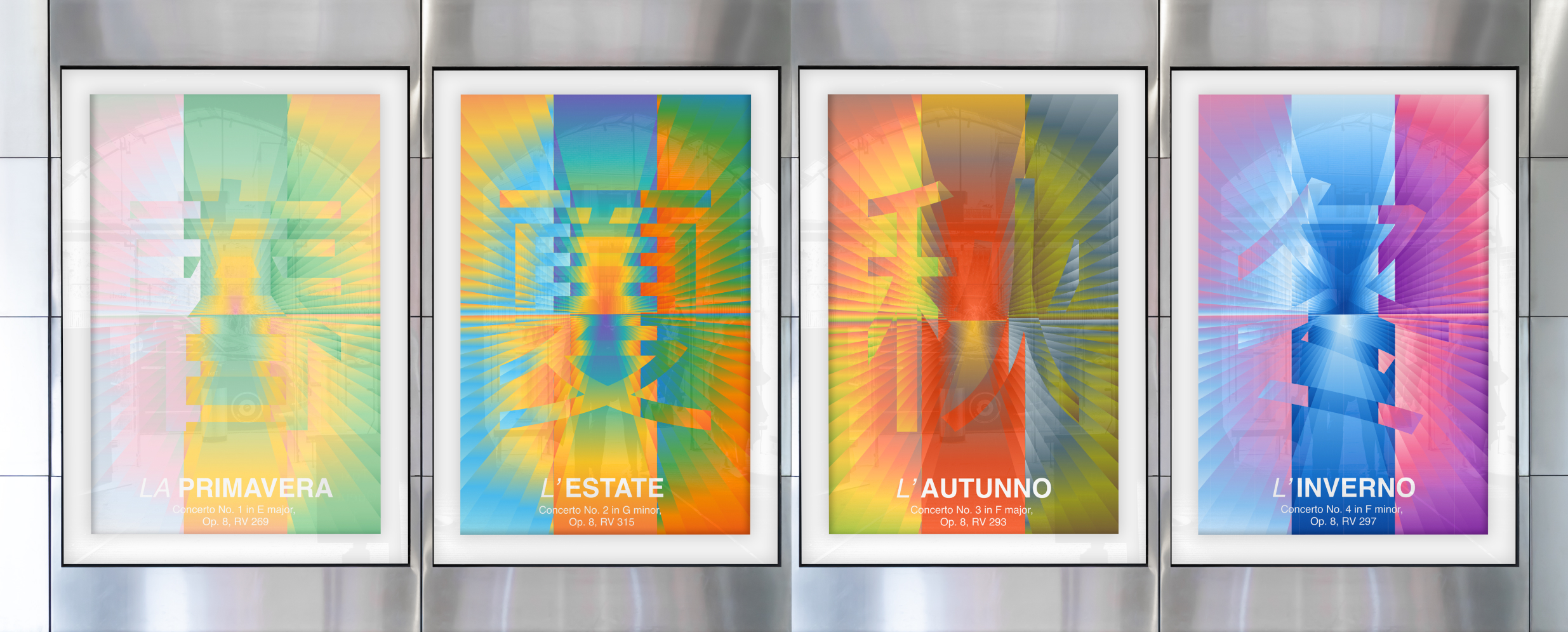 серия плакатов «Времена года. Вивальди» — Изображение №6 — Графика, Анимация на Dprofile