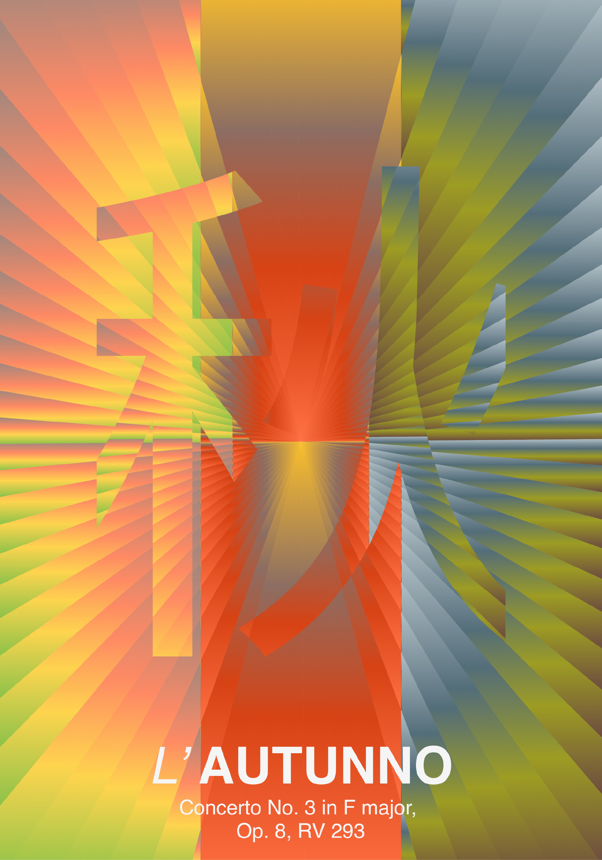 серия плакатов «Времена года. Вивальди» — Изображение №4 — Графика, Анимация на Dprofile