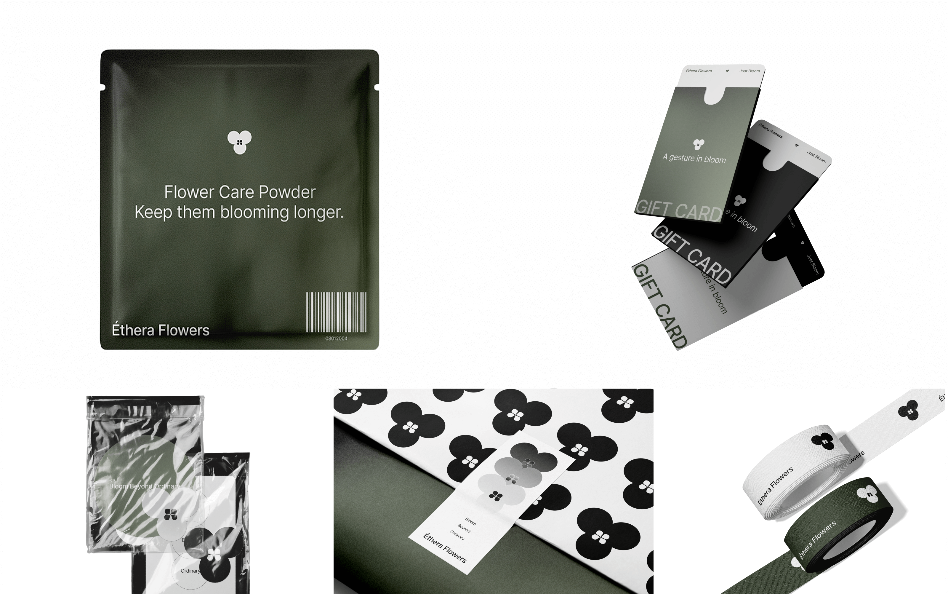 Éthera Flowers | брендинг, графика — Изображение №6 — Брендинг, Графика на Dprofile