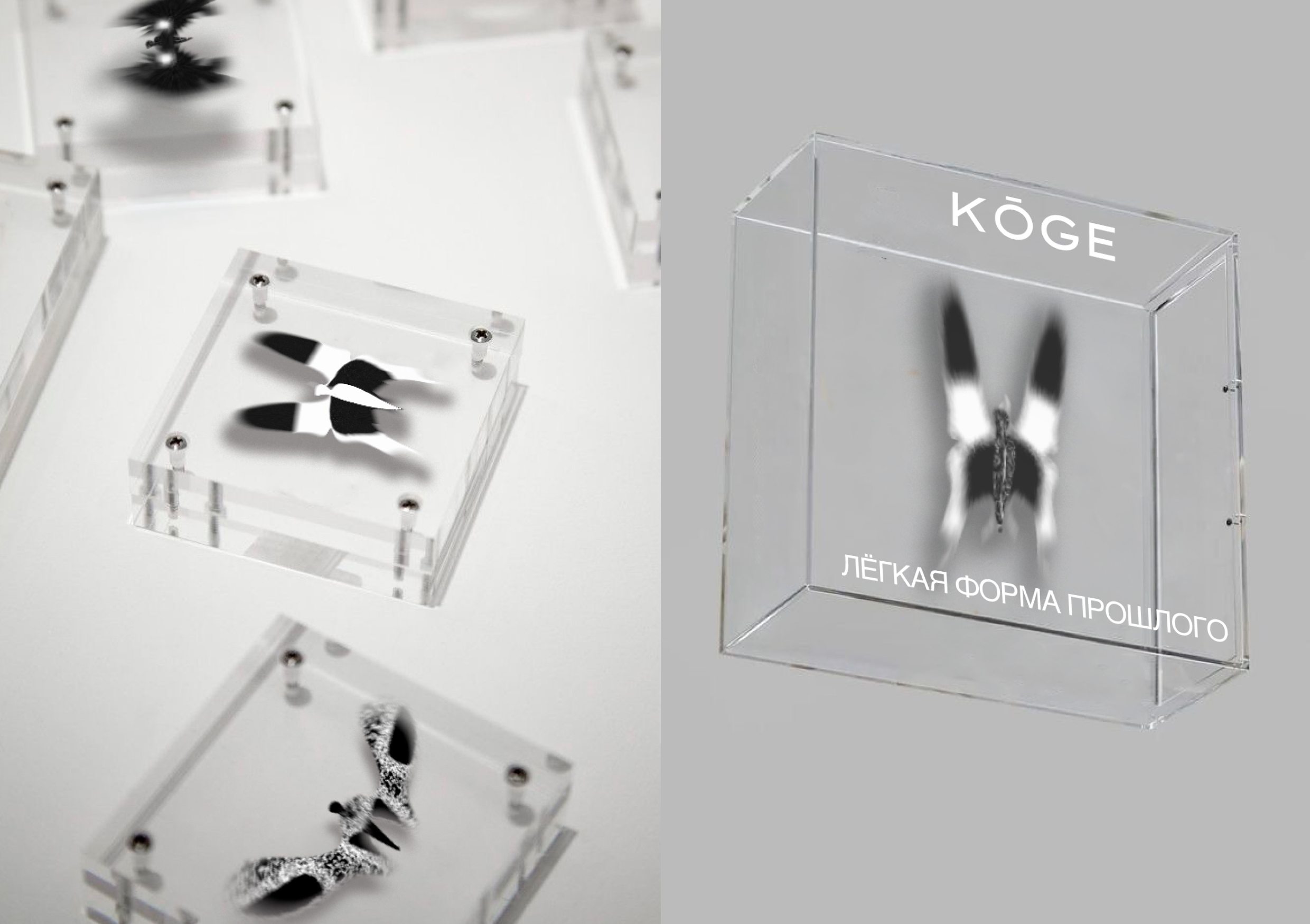 KŌGE — пункт исчезновения воспоминаний — Изображение №18 — Брендинг, Графика на Dprofile