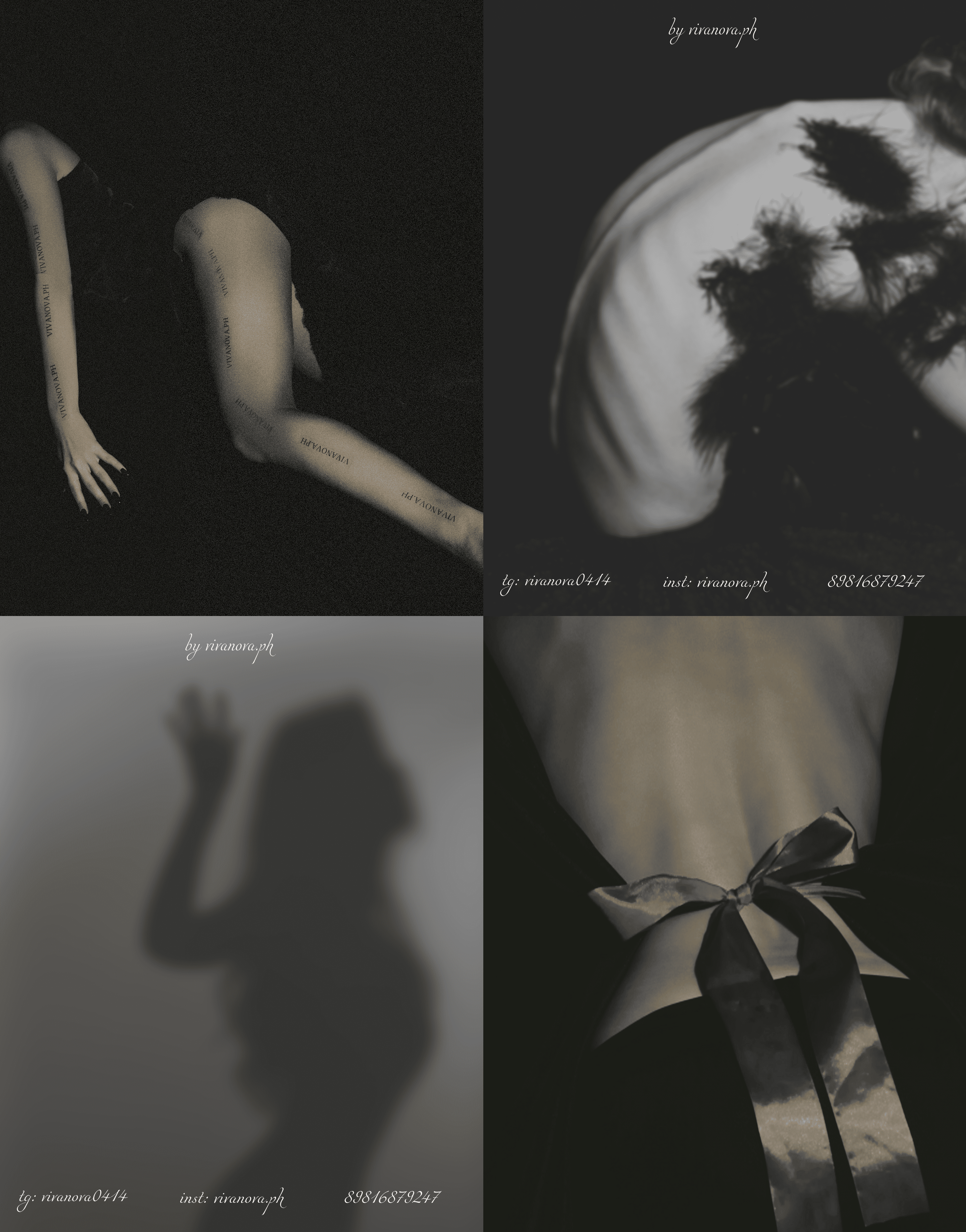 BRAND IDENTITY | ФИРМЕННЫЙ СТИЛЬ | VIVANOVA.PH — Изображение №7 — Брендинг на Dprofile