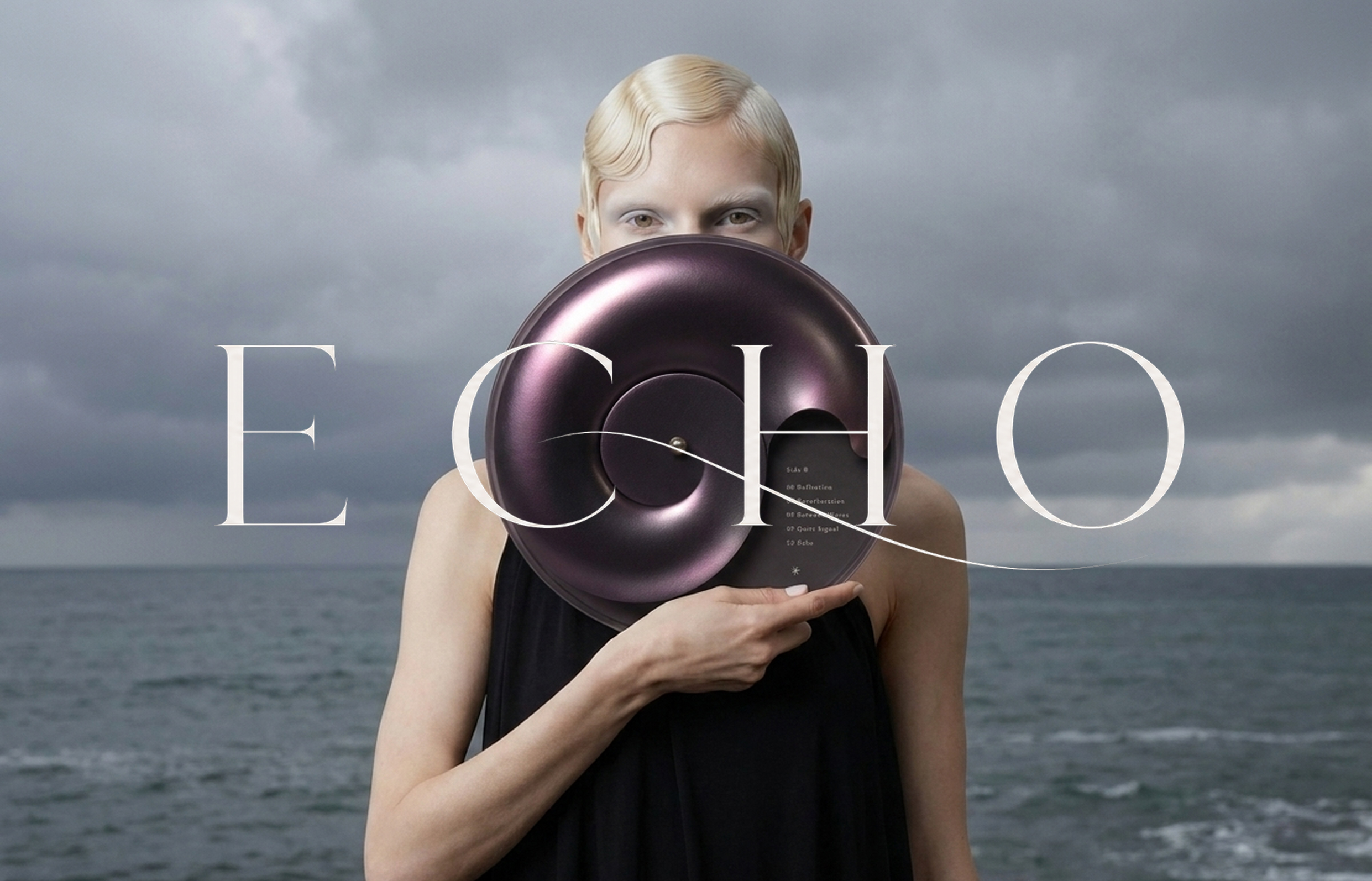 ECHO — бренд виниловых пластинок — Изображение №1 — Промдизайн, Нейро на Dprofile