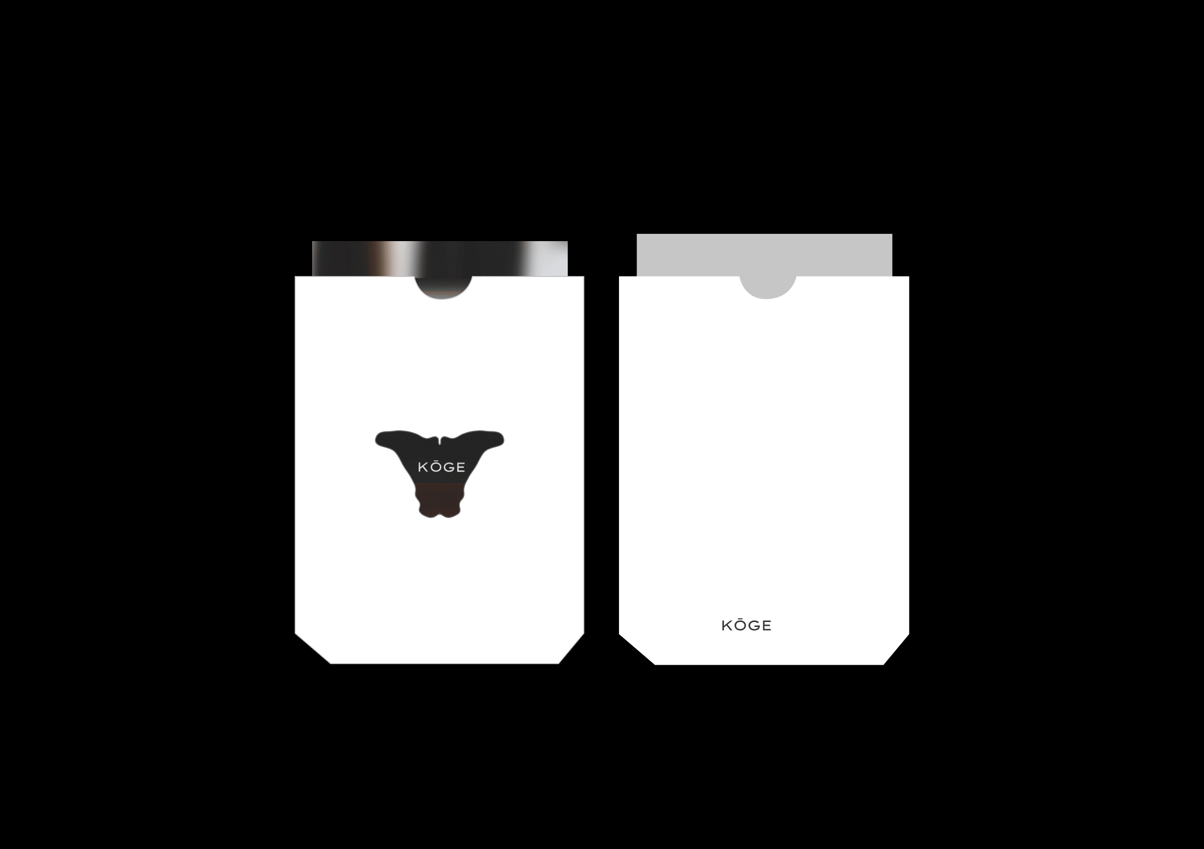 KŌGE — пункт исчезновения воспоминаний — Изображение №20 — Брендинг, Графика на Dprofile