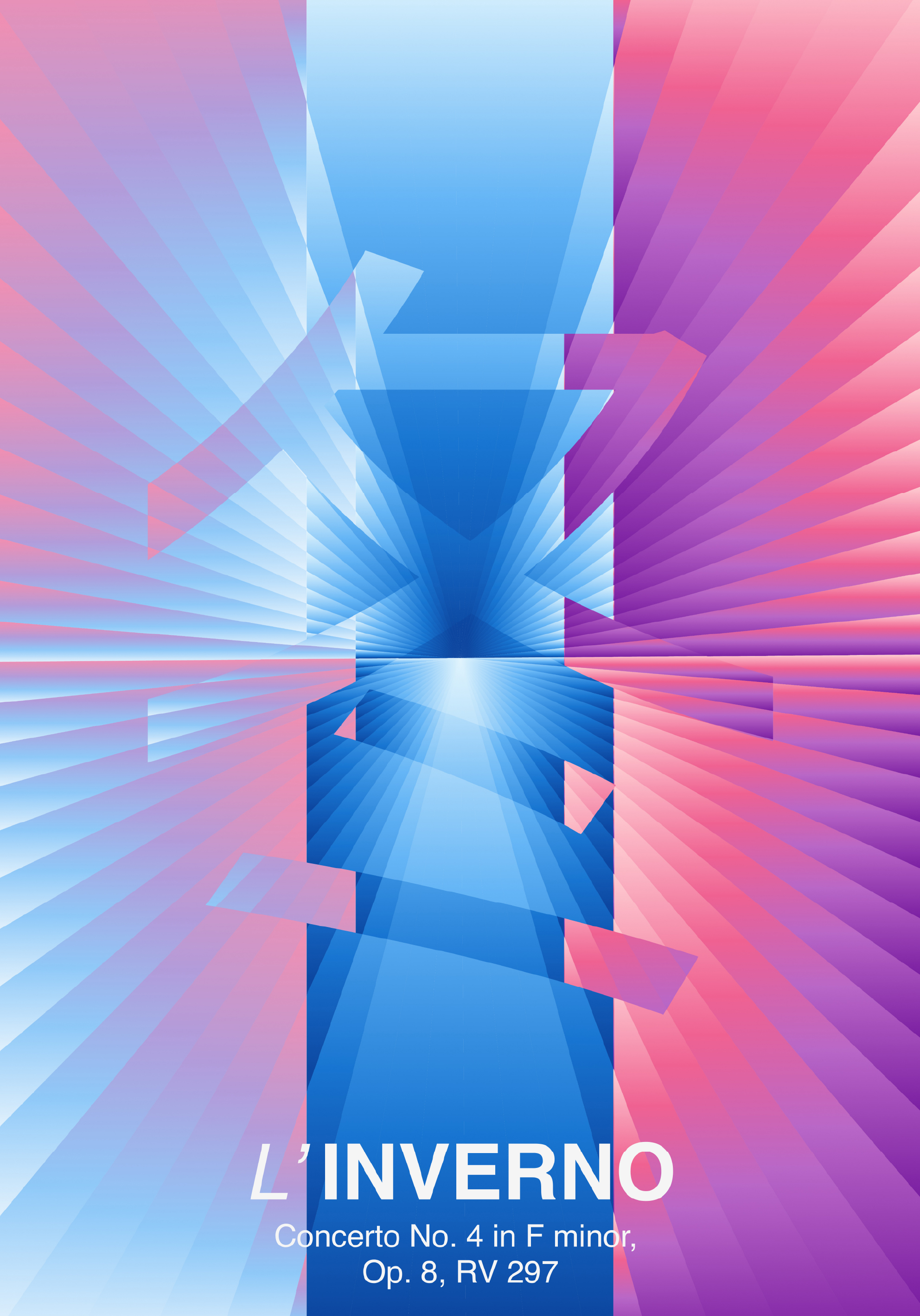 серия плакатов «Времена года. Вивальди» — Изображение №5 — Графика, Анимация на Dprofile