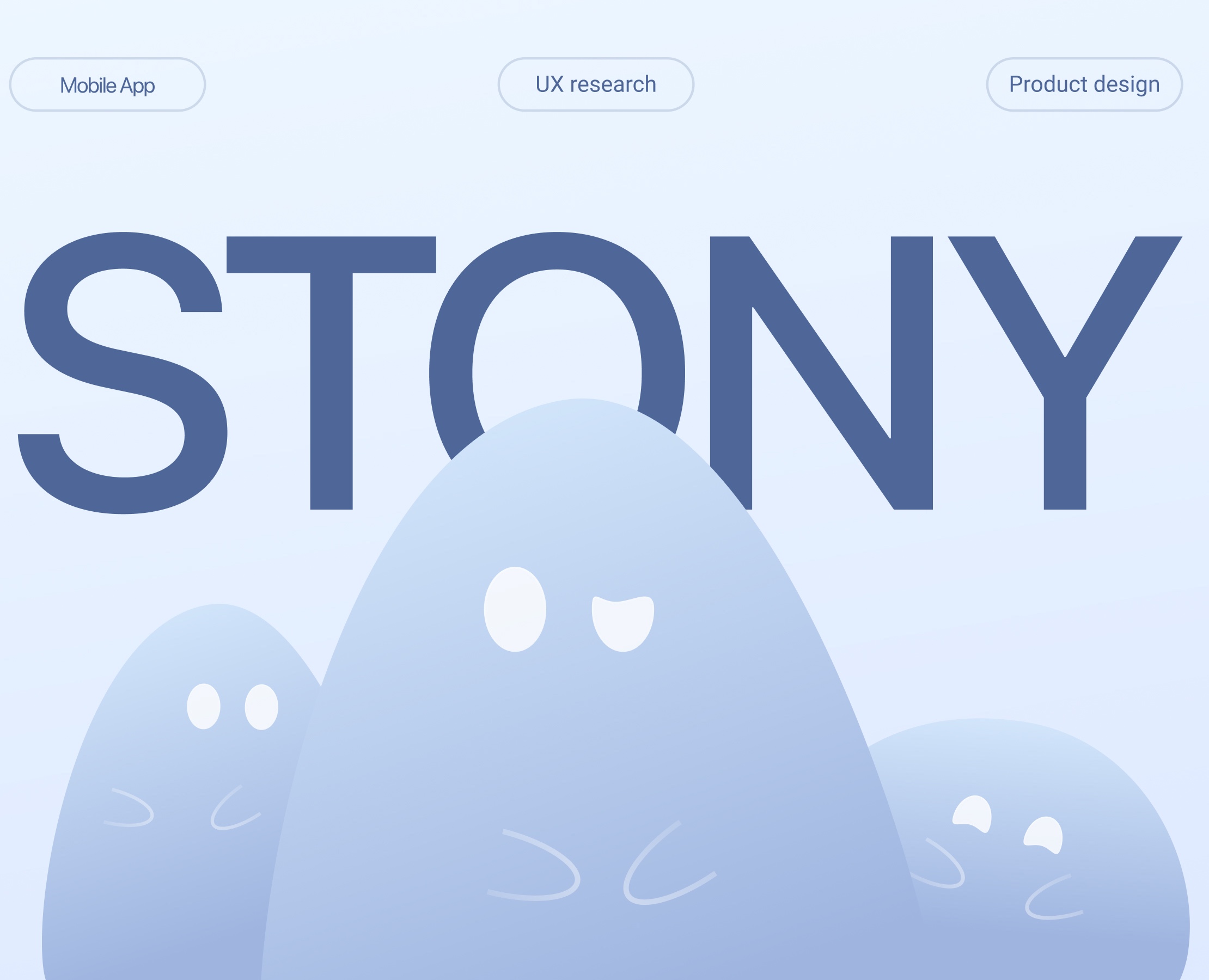 STONY / Приложение помощи пенсионерам на Dprofile