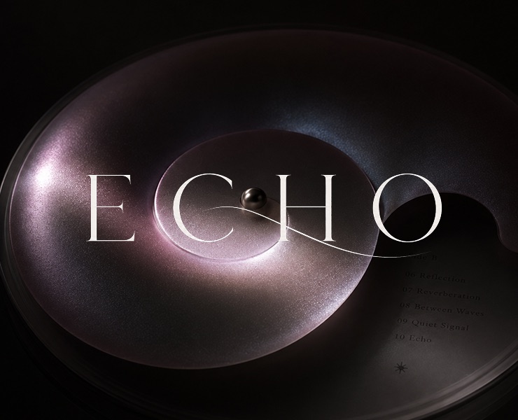 ECHO — бренд виниловых пластинок — Промдизайн, Нейро на Dprofile