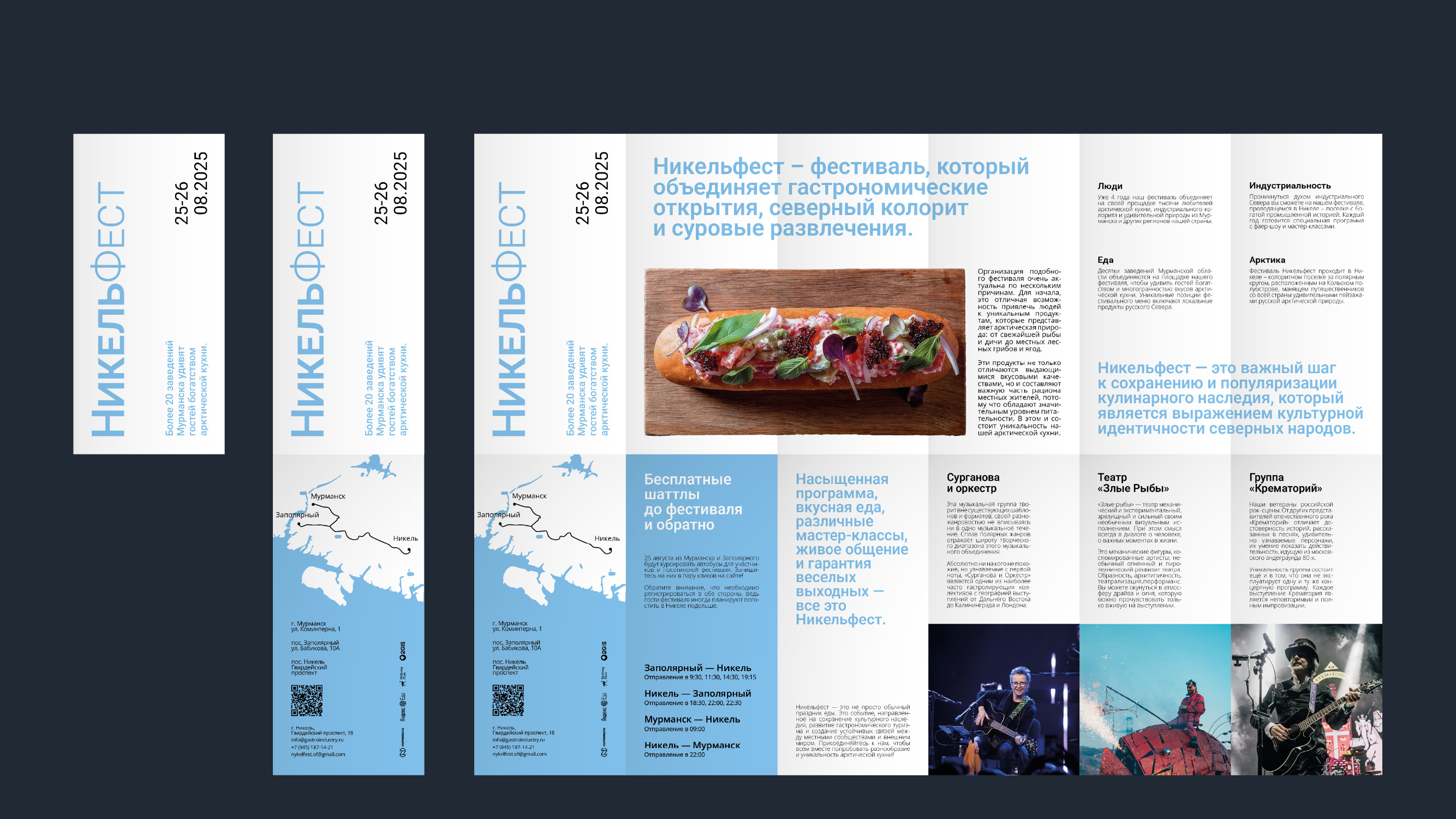 Полиграфическое оформление фестиваля «Никельфест» — Изображение №4 — Графика на Dprofile