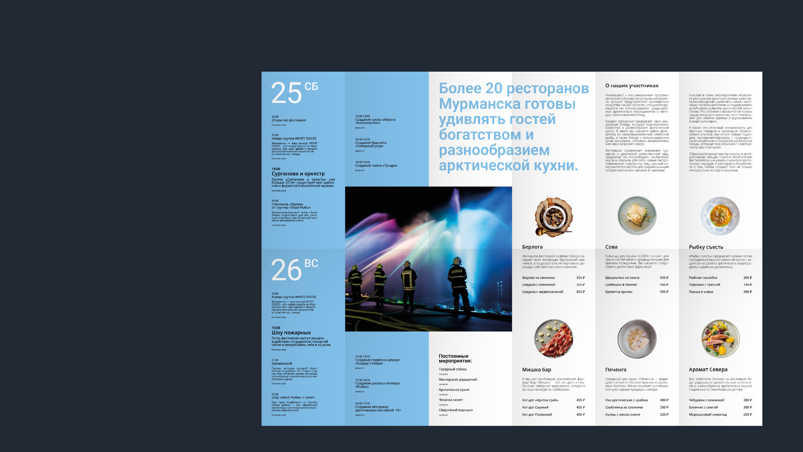 Полиграфическое оформление фестиваля «Никельфест» — Изображение №5 — Графика на Dprofile