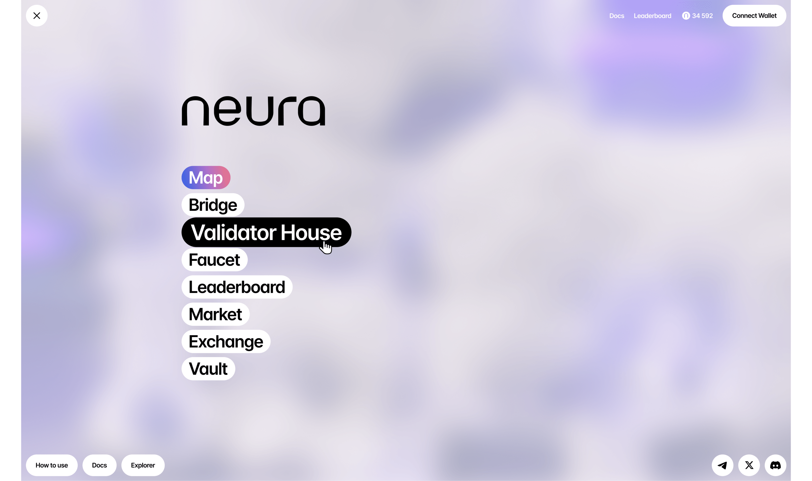 Neuraverse — Изображение №9 — Интерфейсы, 3D на Dprofile