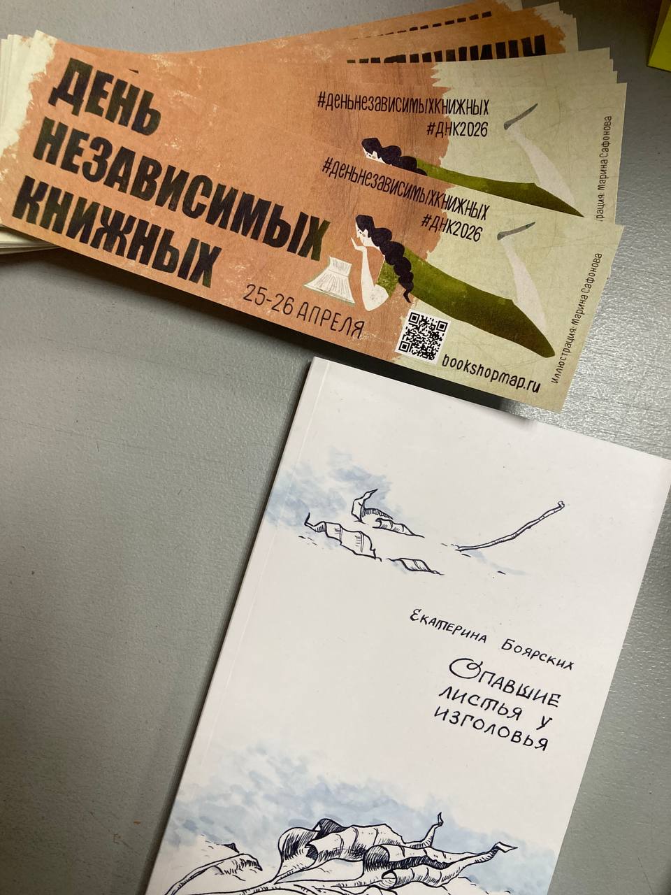 День независимых книжных 2026 — Изображение №27 — Брендинг, Иллюстрация на Dprofile