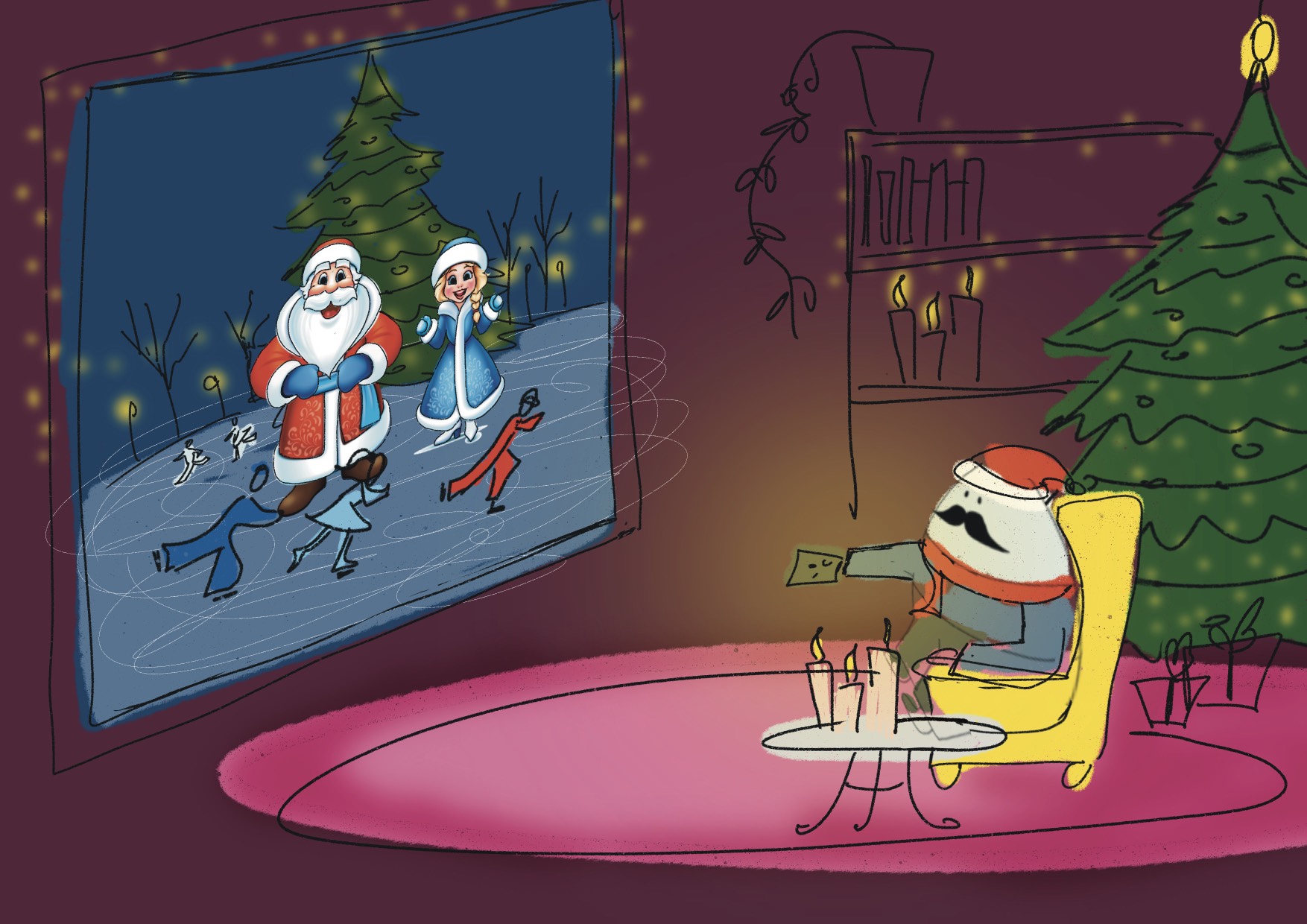 Упаковка для завтрака — Изображение №16 — Брендинг, Иллюстрация на Dprofile