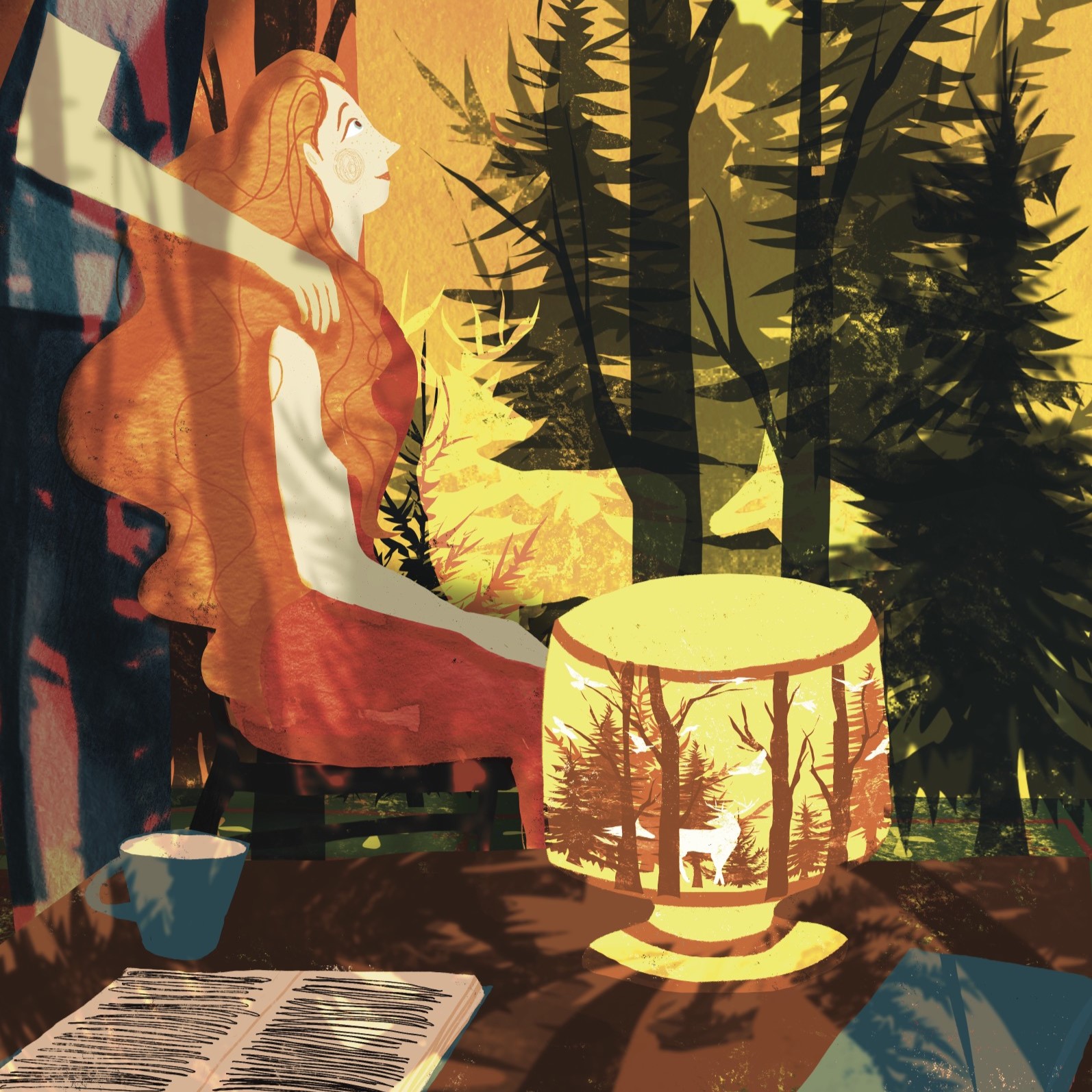 Открытки для автора фэнтези книг. — Изображение №14 — Иллюстрация на Dprofile