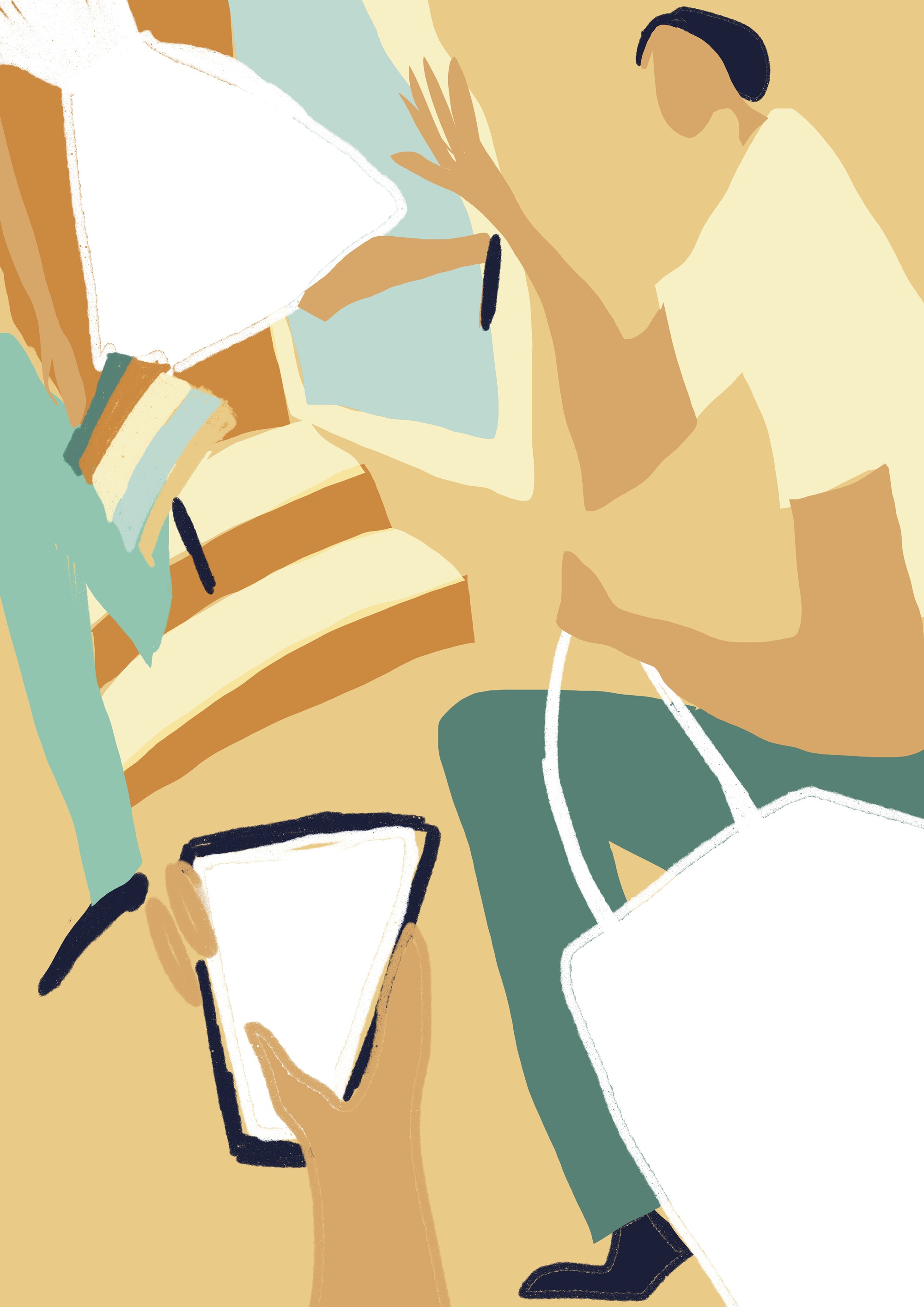 День независимых книжных 2026 — Изображение №6 — Брендинг, Иллюстрация на Dprofile