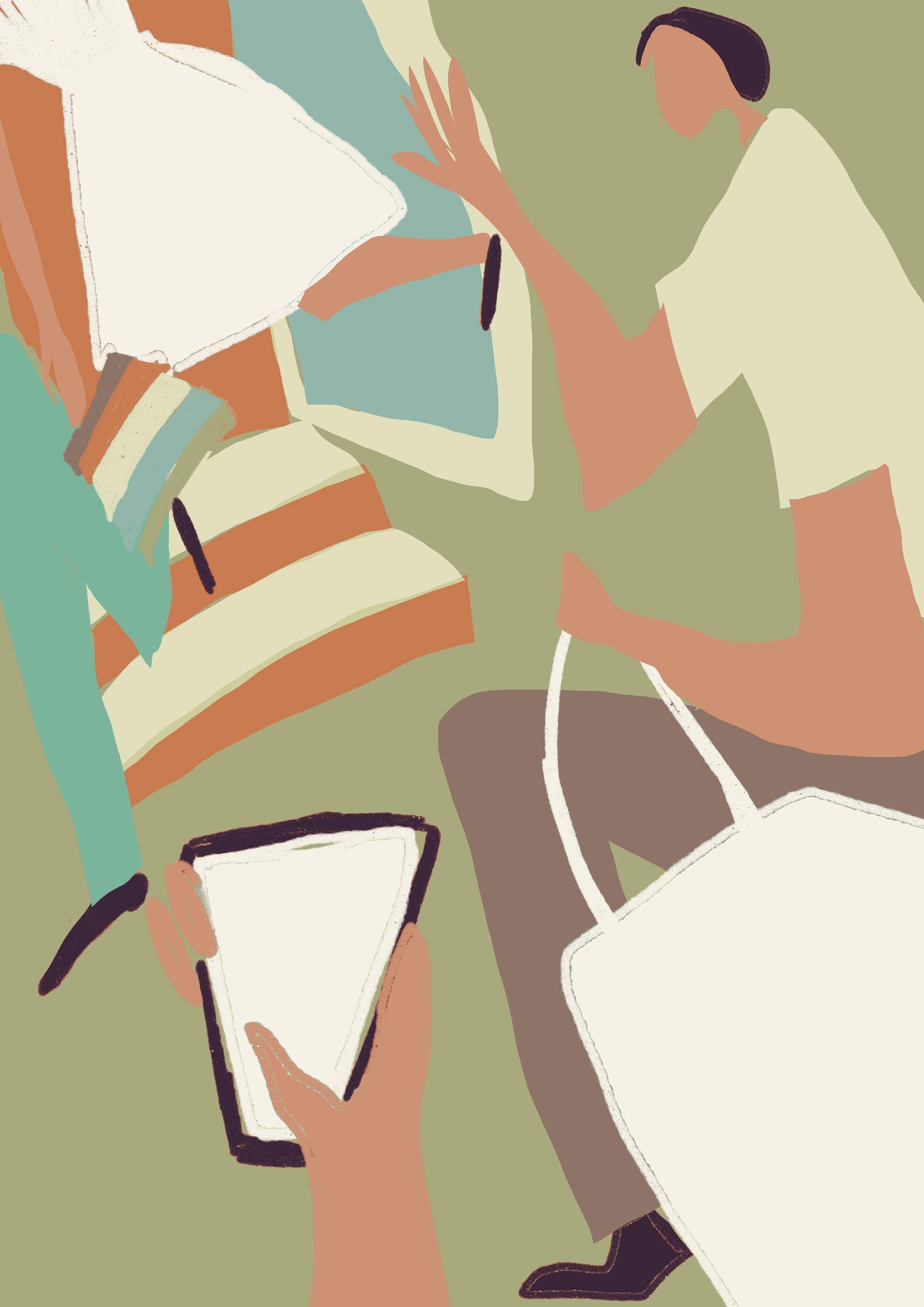 День независимых книжных 2026 — Изображение №7 — Брендинг, Иллюстрация на Dprofile