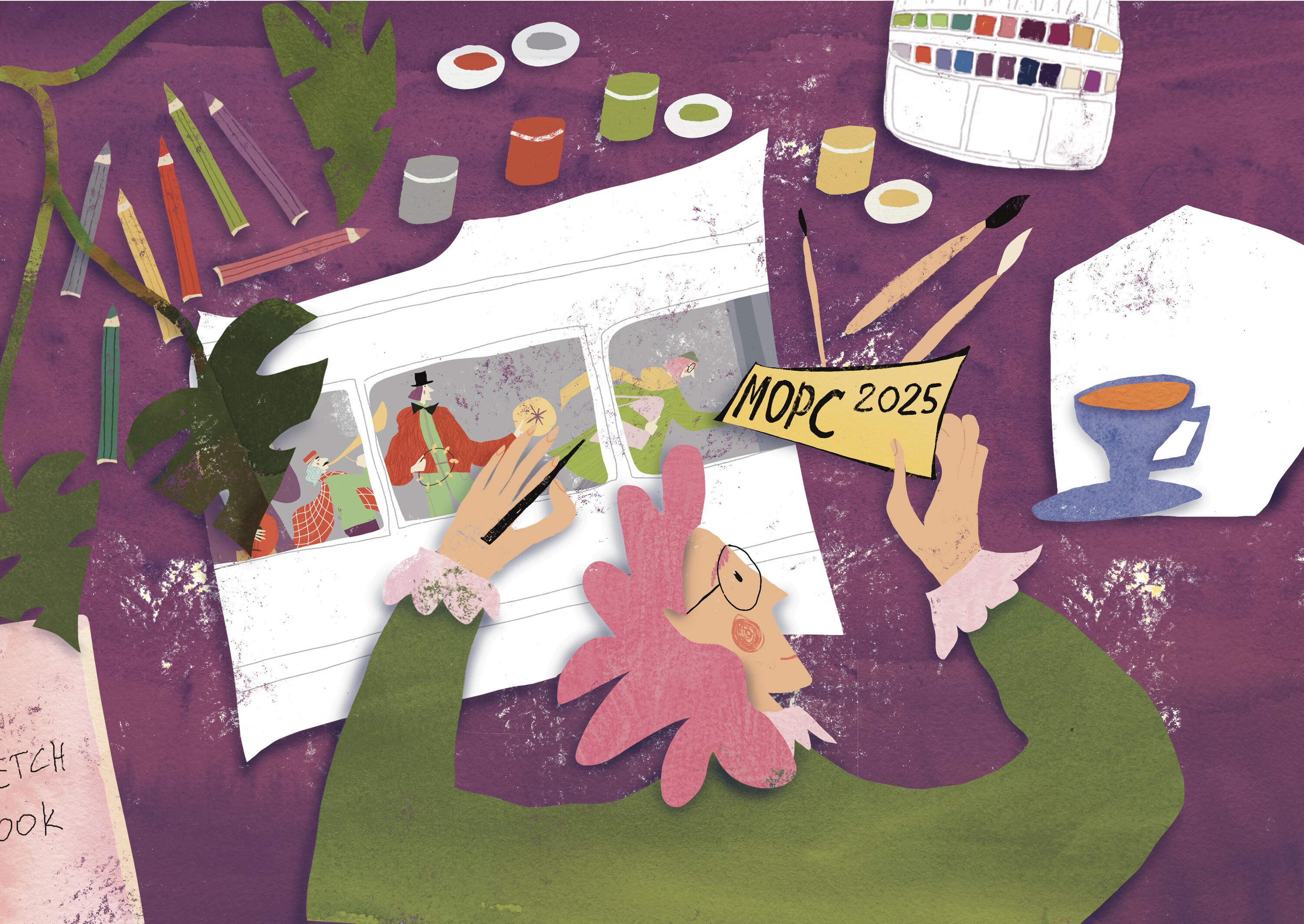 Иллюстрации 2025 — Изображение №24 — Иллюстрация на Dprofile