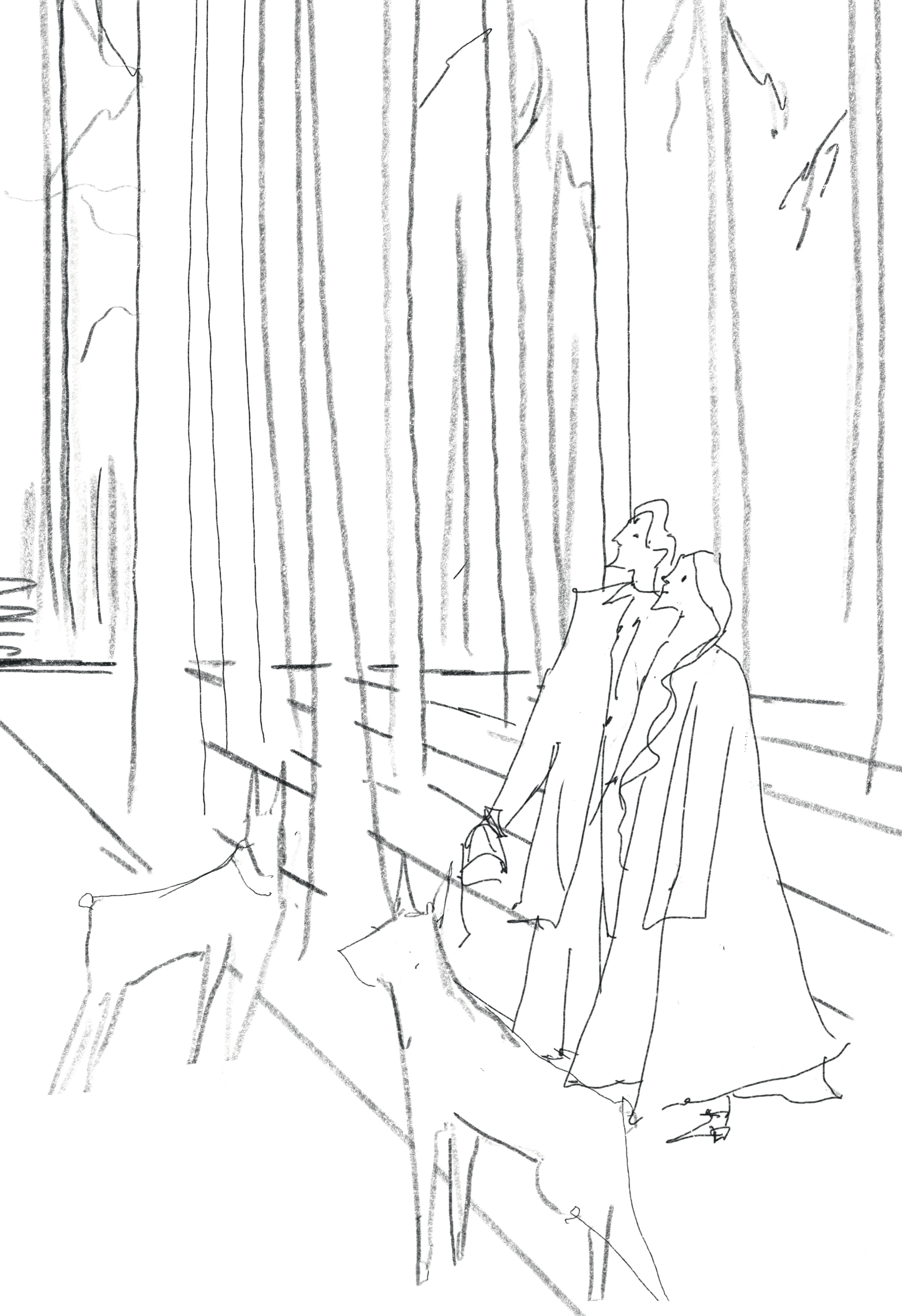 Открытки для автора фэнтези книг. — Изображение №25 — Иллюстрация на Dprofile