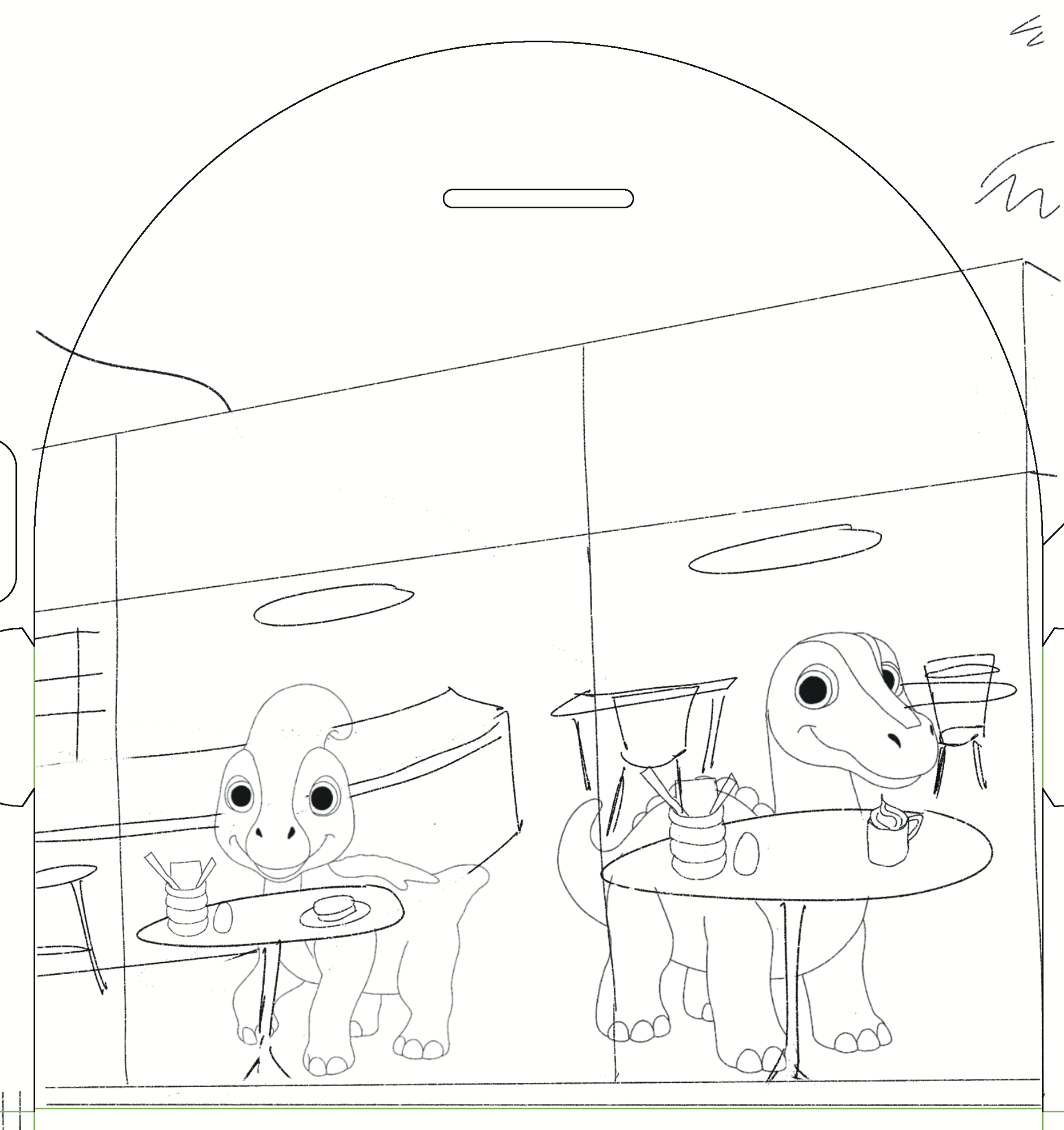 Упаковка для завтрака — Изображение №8 — Брендинг, Иллюстрация на Dprofile