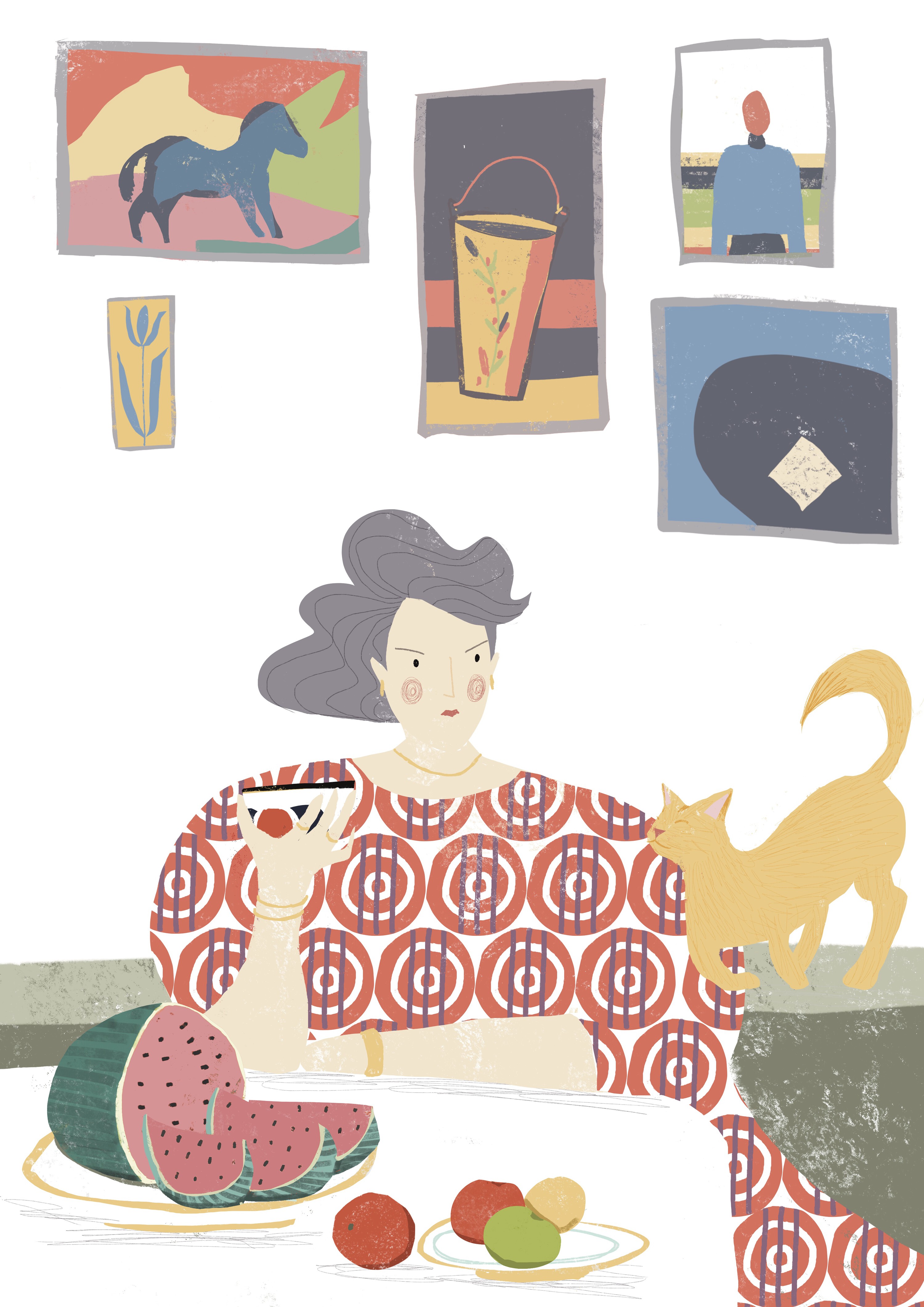 Иллюстрации 2025 — Изображение №3 — Иллюстрация на Dprofile