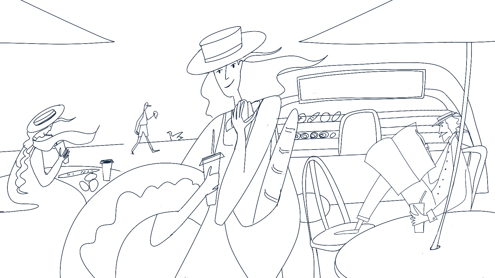 Упаковка для пекарни. — Изображение №4 — Брендинг, Иллюстрация на Dprofile